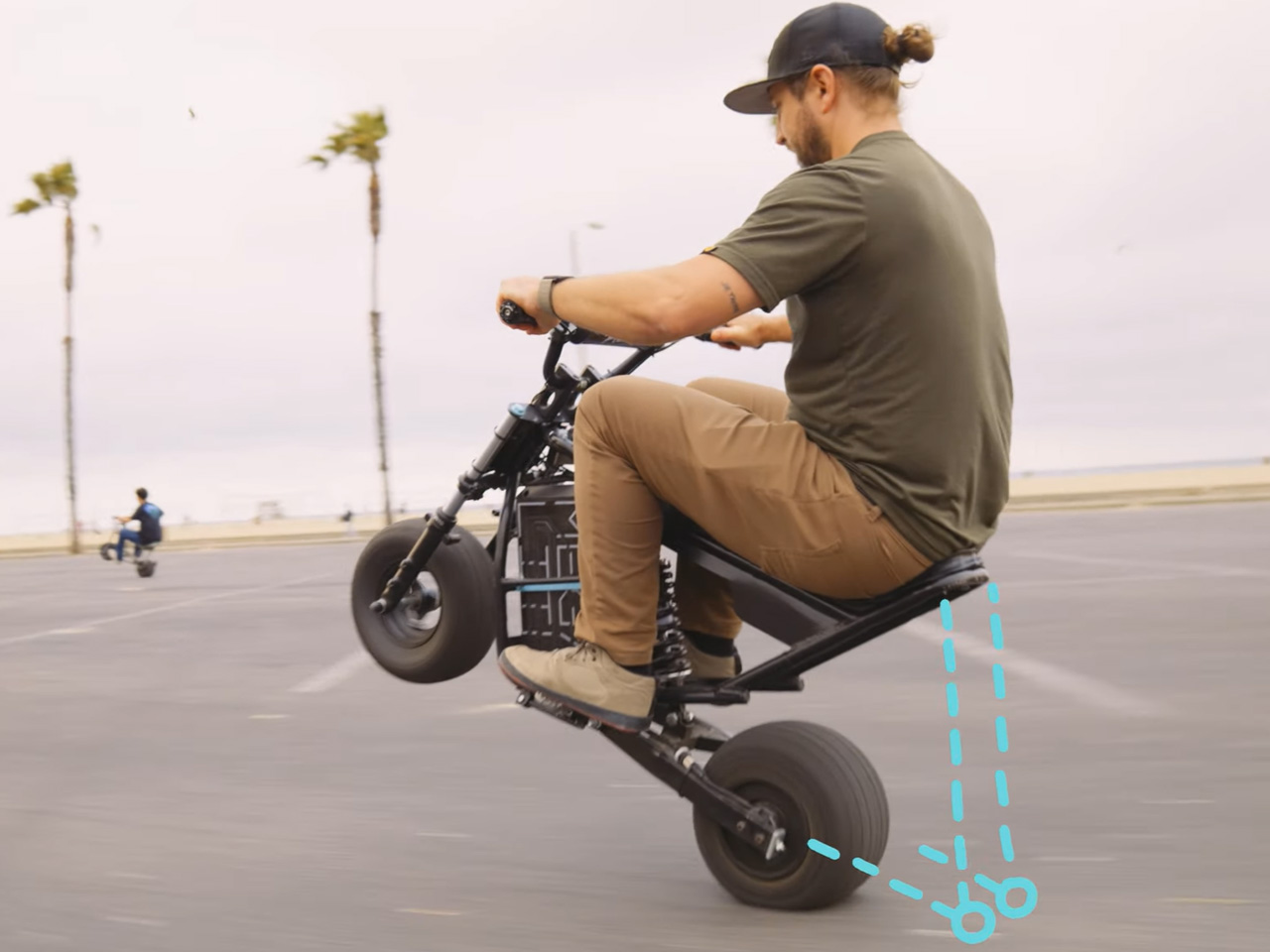 vehicle，Electric motorcycle，Wheelie Fun Bike V1，industrial design，