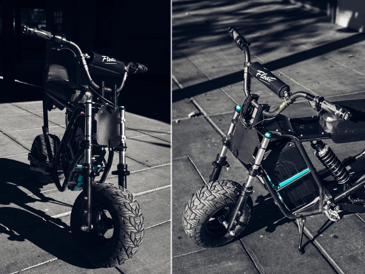 vehicle，Electric motorcycle，Wheelie Fun Bike V1，industrial design，