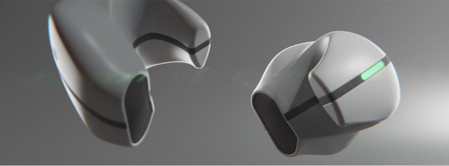 industrial design，product design，Earphone design，Ergonomic design，Minimalist design ，Italian original design，Technology Sense Headset，