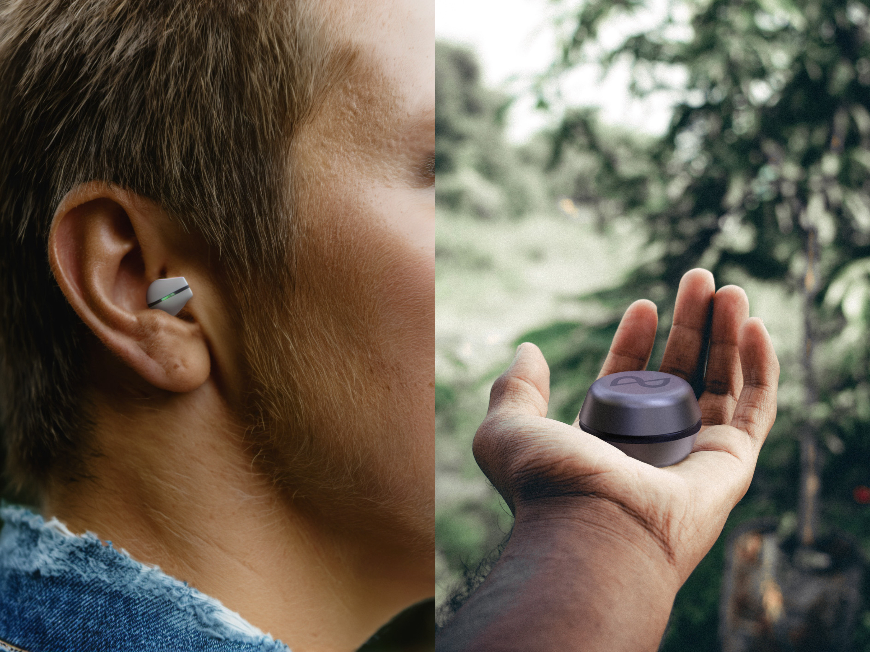 industrial design，product design，Earphone design，Ergonomic design，Minimalist design ，Italian original design，Technology Sense Headset，