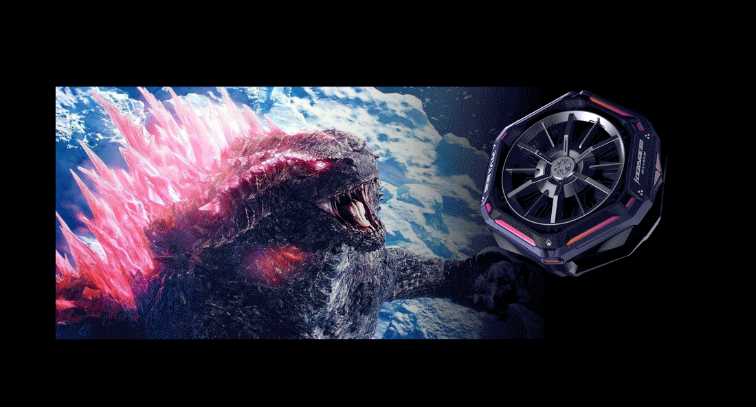 E-sports，Cool tide，Mecha，radiator，original，