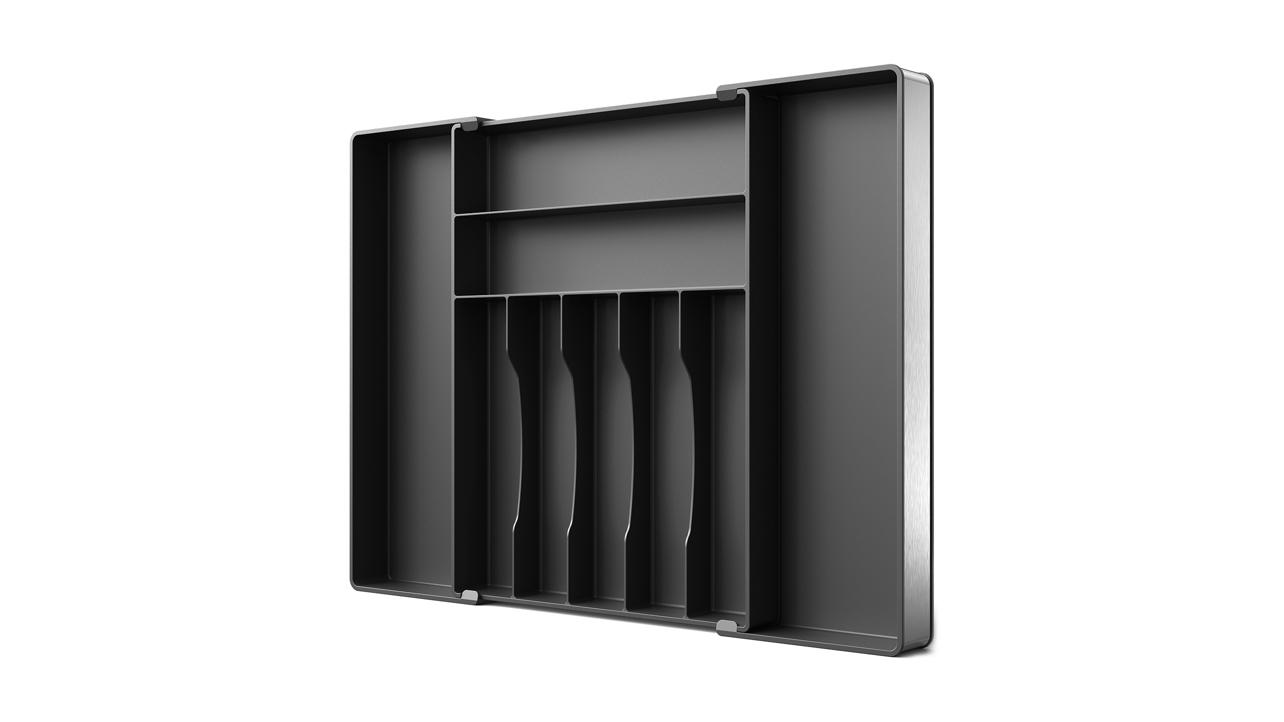 Kitchen supplies, knife and fork storage box, drawer, tableware，