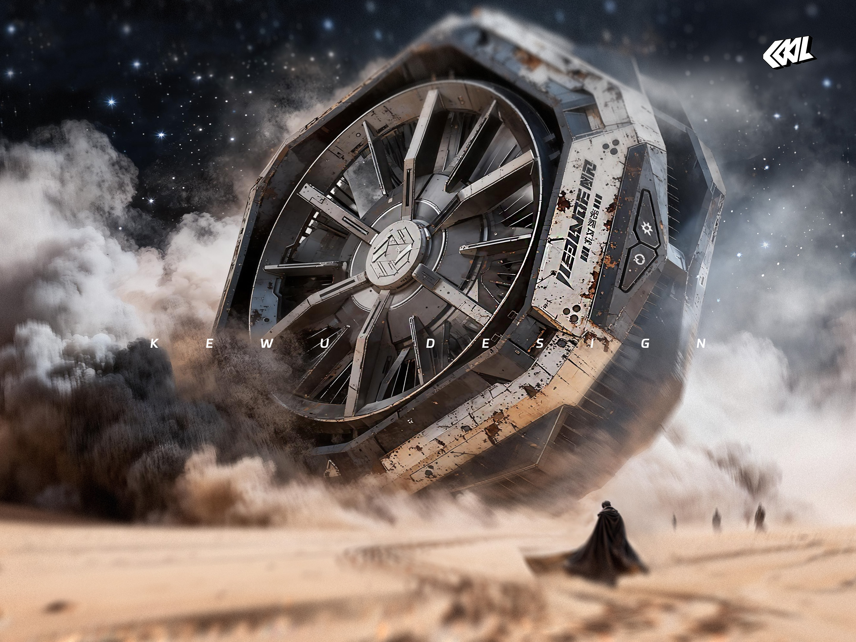 E-sports，Cool tide，Mecha，radiator，original，