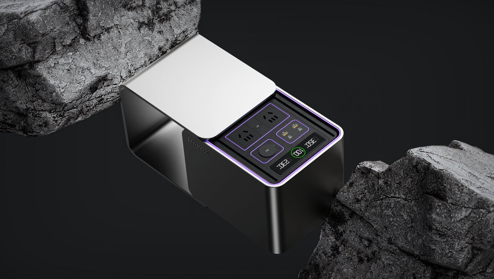 Outdoor power supply，product design，sample reels，Employment portfolio，industrial design，original，Original design，Scream Education，