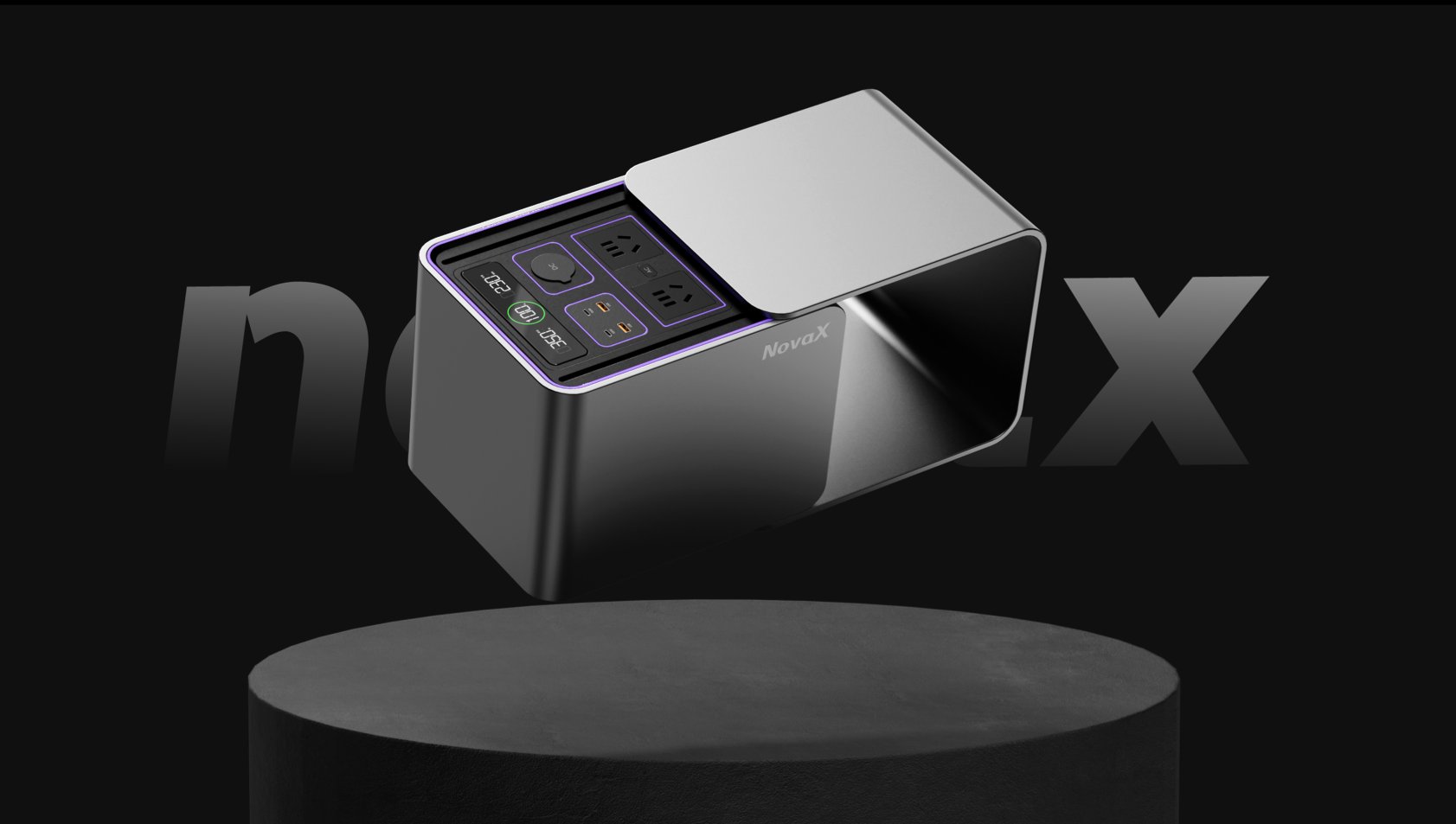 Outdoor power supply，product design，sample reels，Employment portfolio，industrial design，original，Original design，Scream Education，