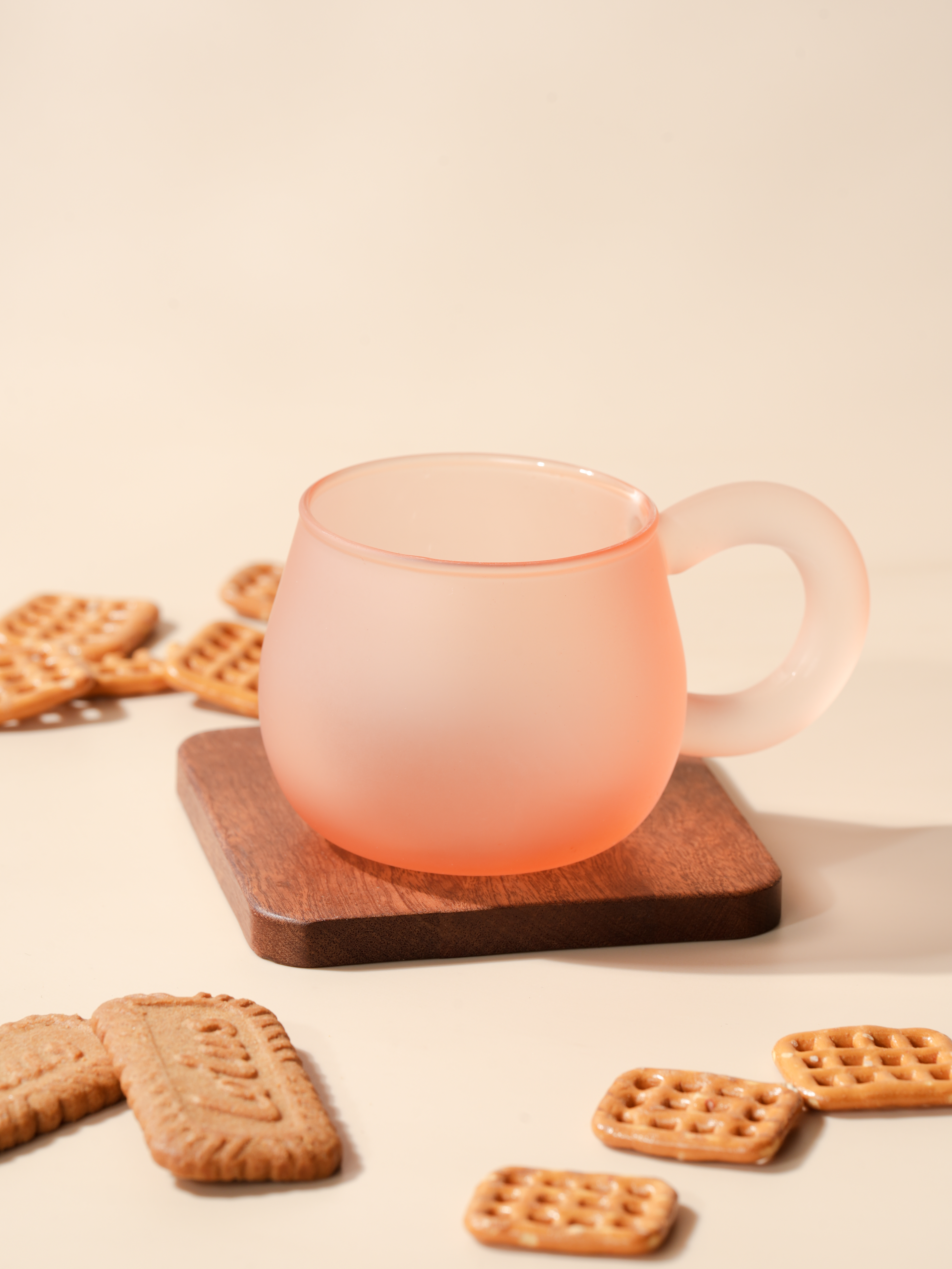 High borosilicate glass，dopamine style，Suit combination，