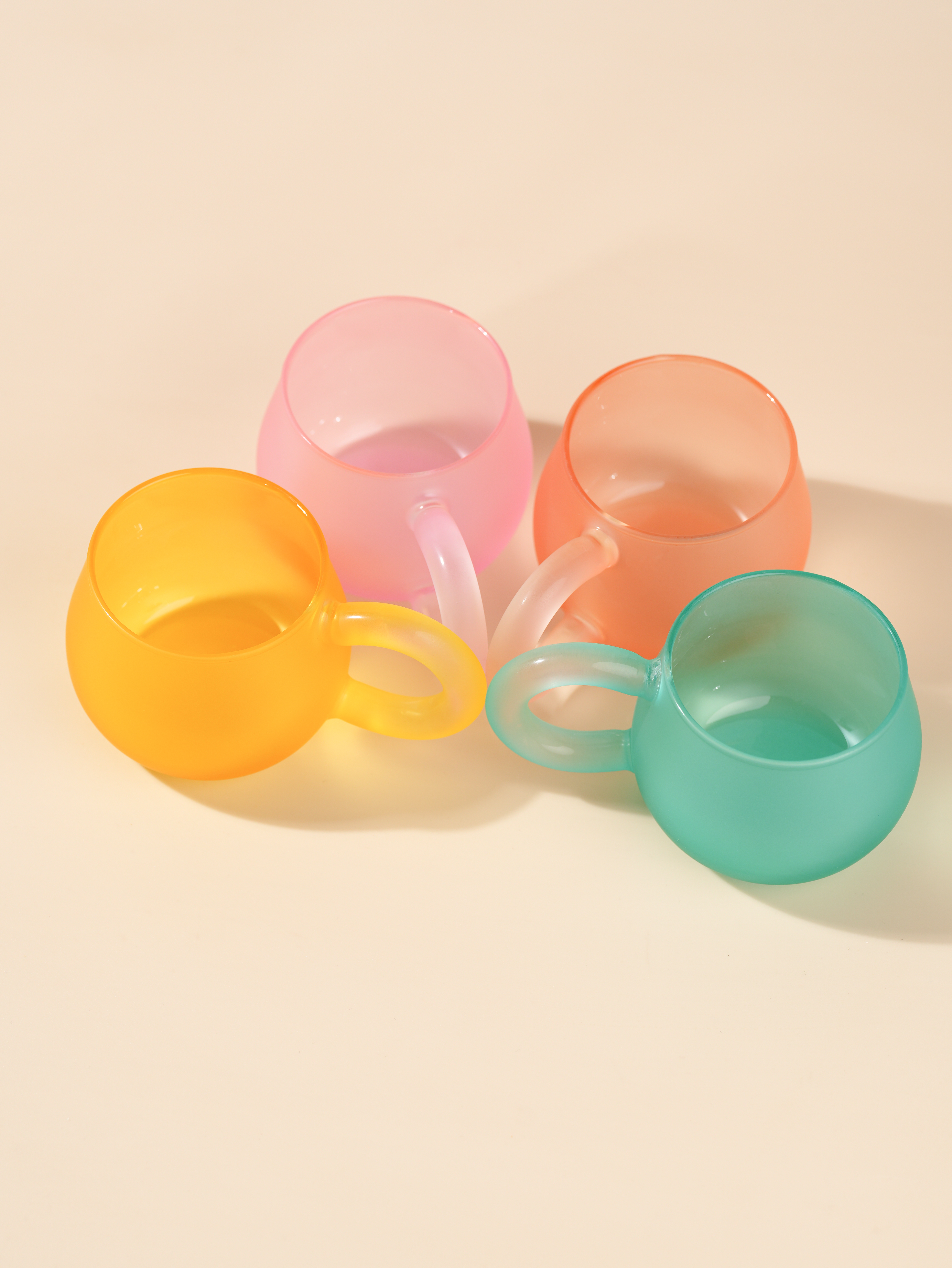 High borosilicate glass，dopamine style，Suit combination，