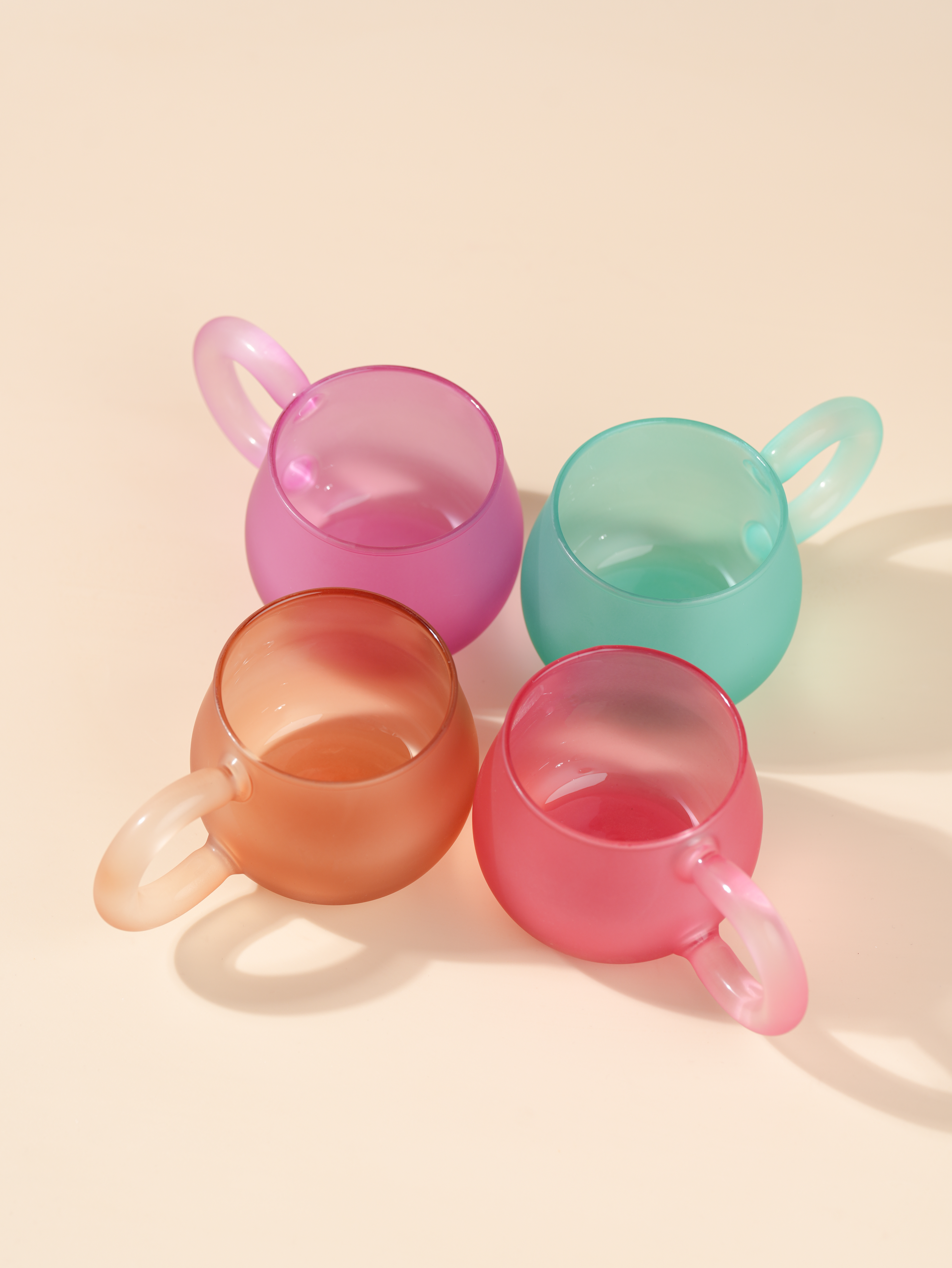 High borosilicate glass，dopamine style，Suit combination，