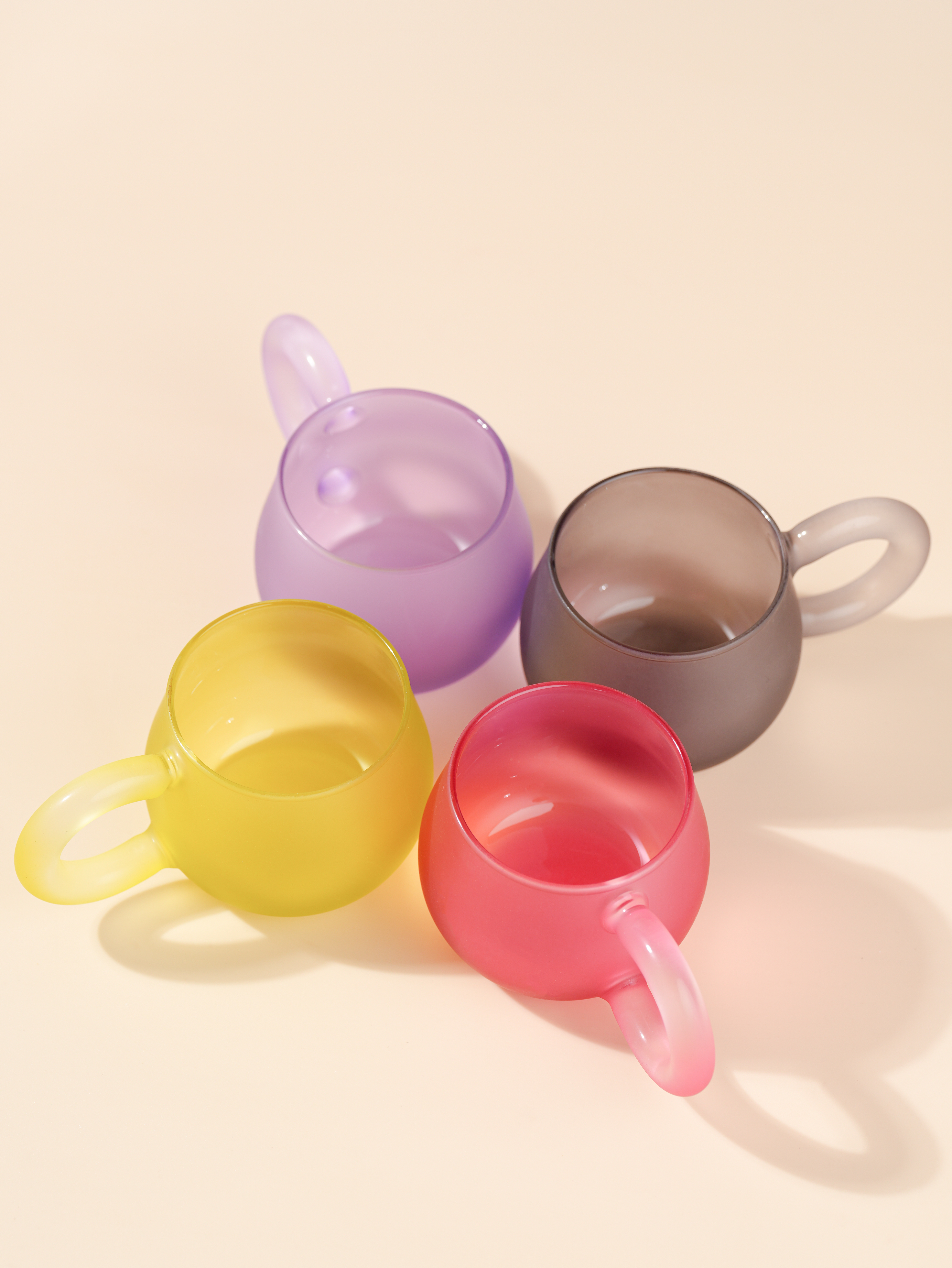 High borosilicate glass，dopamine style，Suit combination，