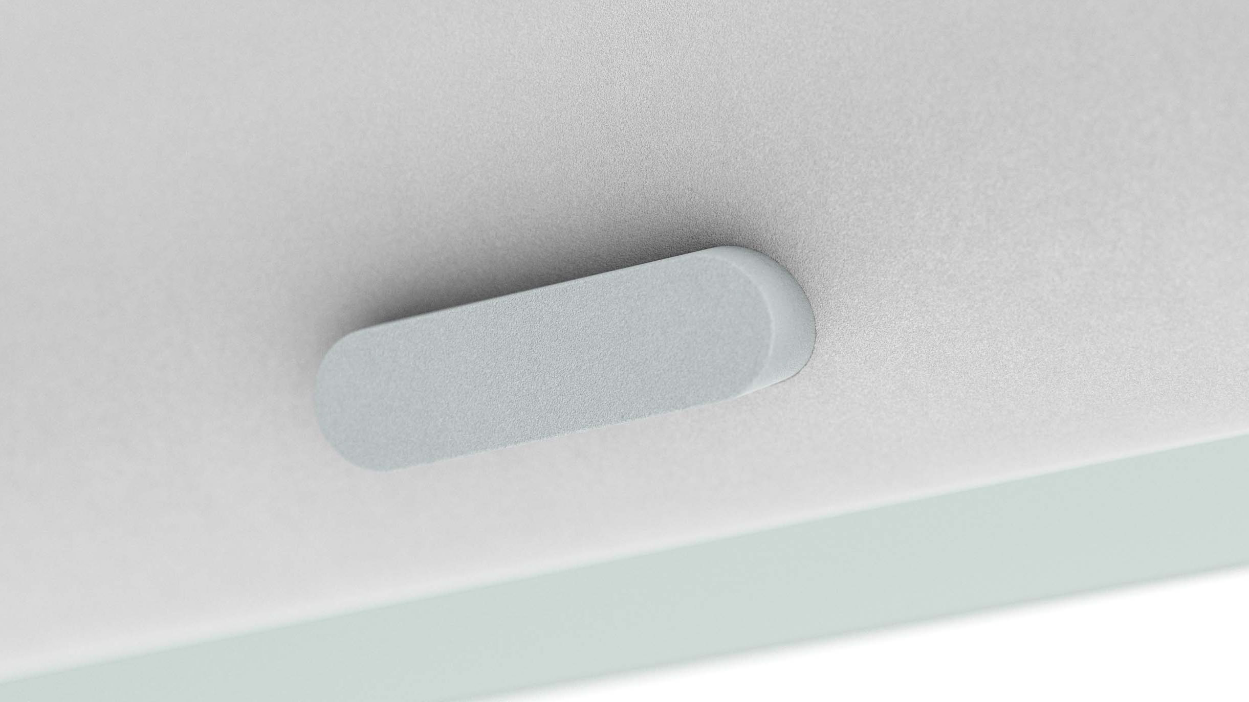 loudspeaker box，Explosion diagram，Mint Green，