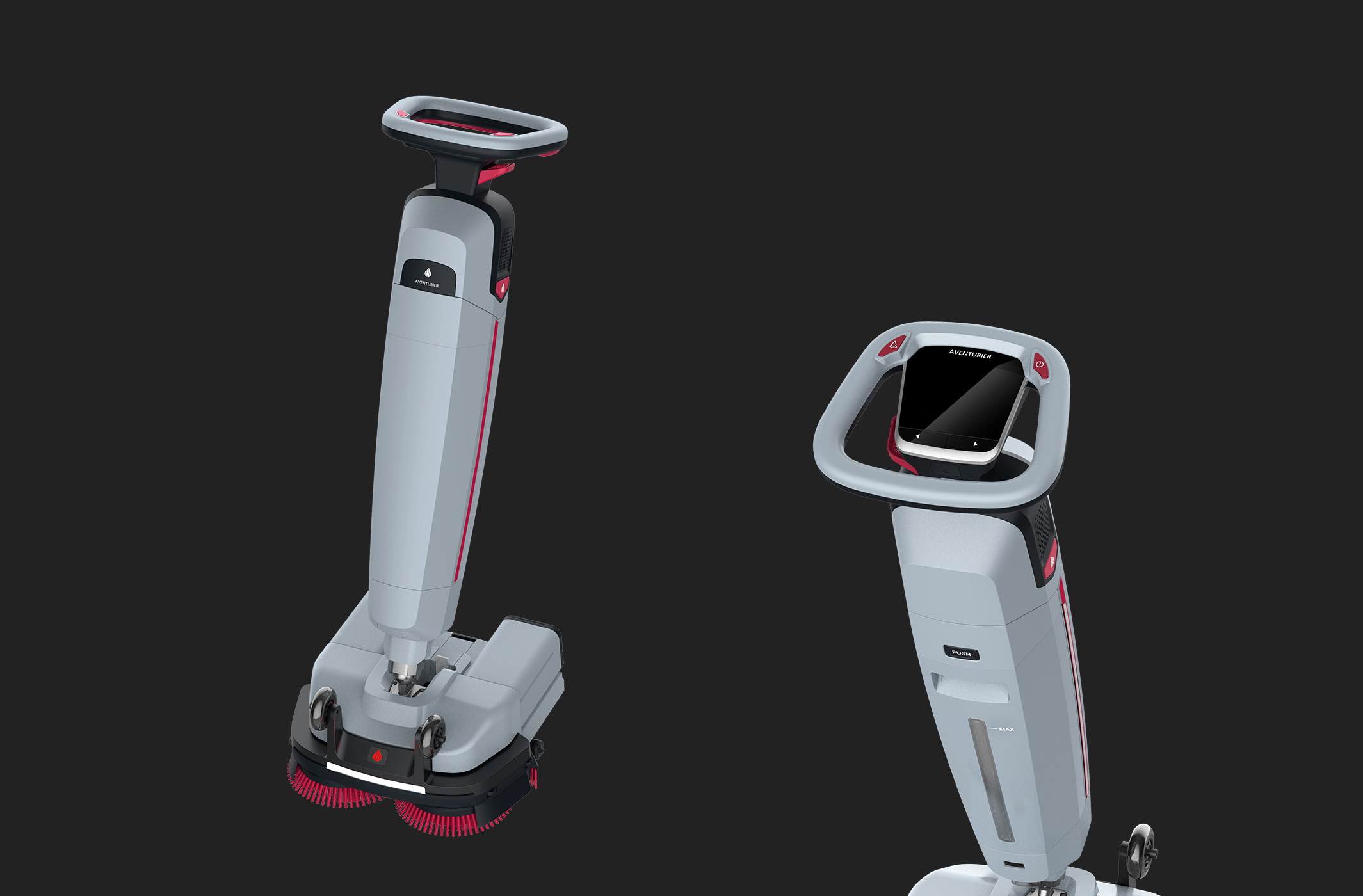 Design of Washing Machine，Design of Commercial Washing Machine，Cleaning robot，Semi-automatic cleaning robot，hand-held washing machine，vertical washing machine，Industrial design case，Hand-push cleaning robot，