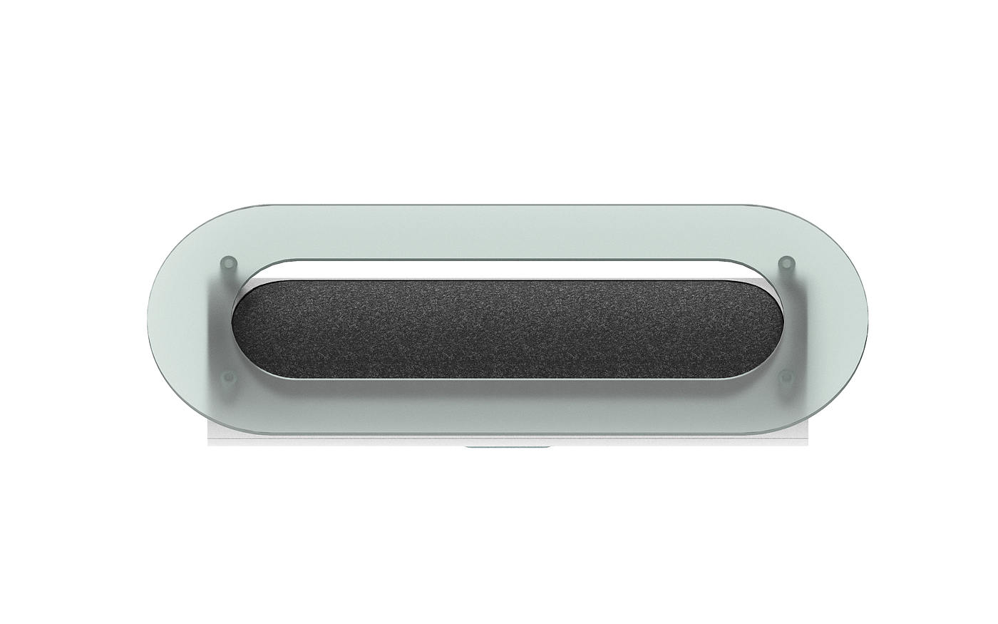 loudspeaker box，Explosion diagram，Mint Green，