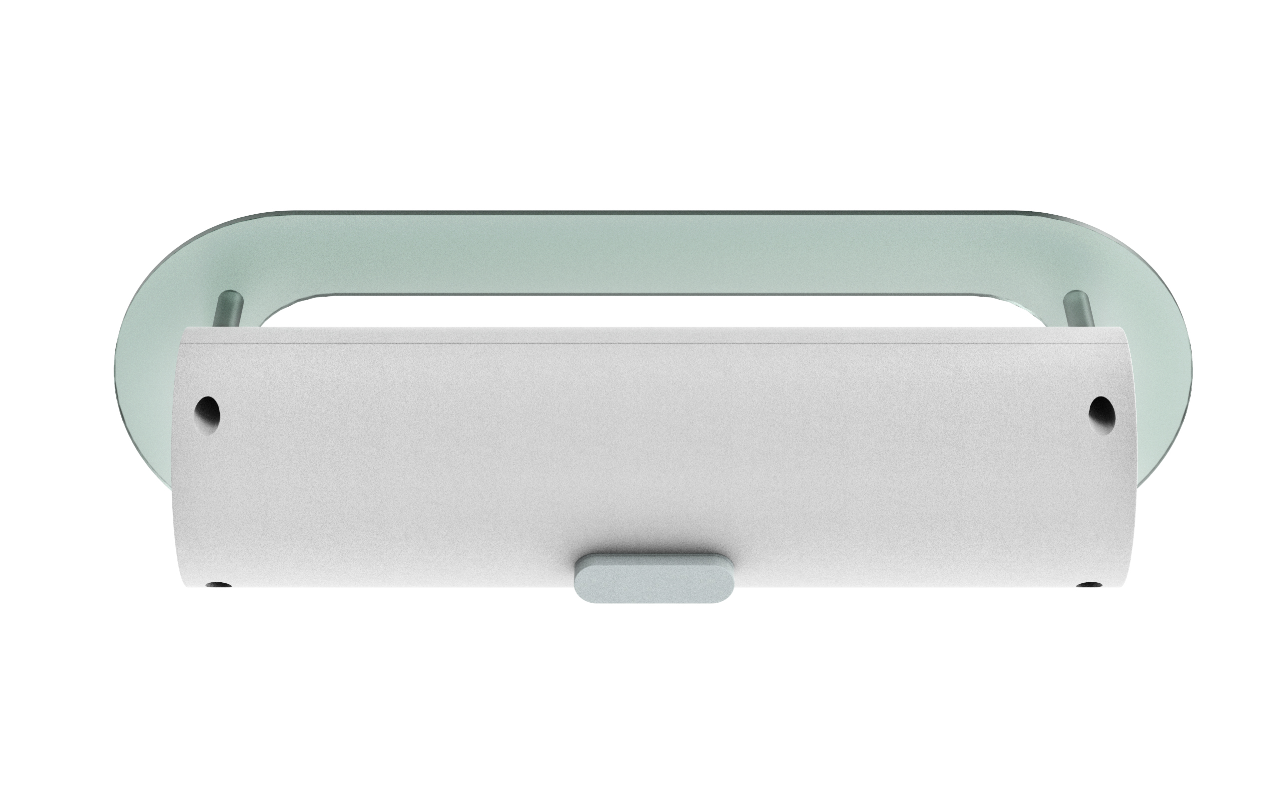 loudspeaker box，Explosion diagram，Mint Green，