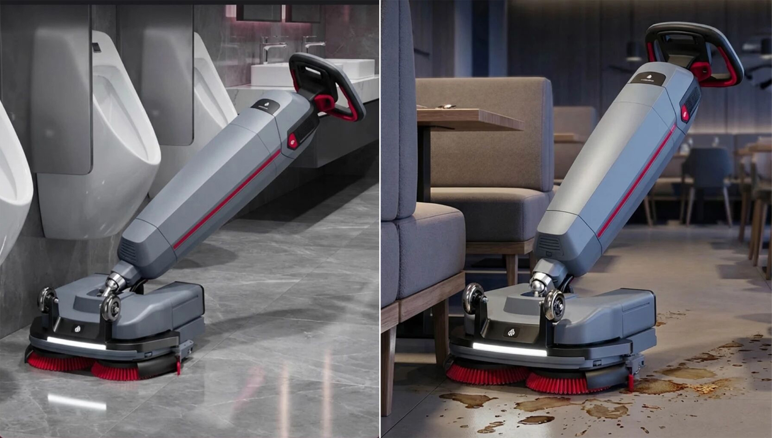 Design of Washing Machine，Design of Commercial Washing Machine，Cleaning robot，Semi-automatic cleaning robot，hand-held washing machine，vertical washing machine，Industrial design case，Hand-push cleaning robot，