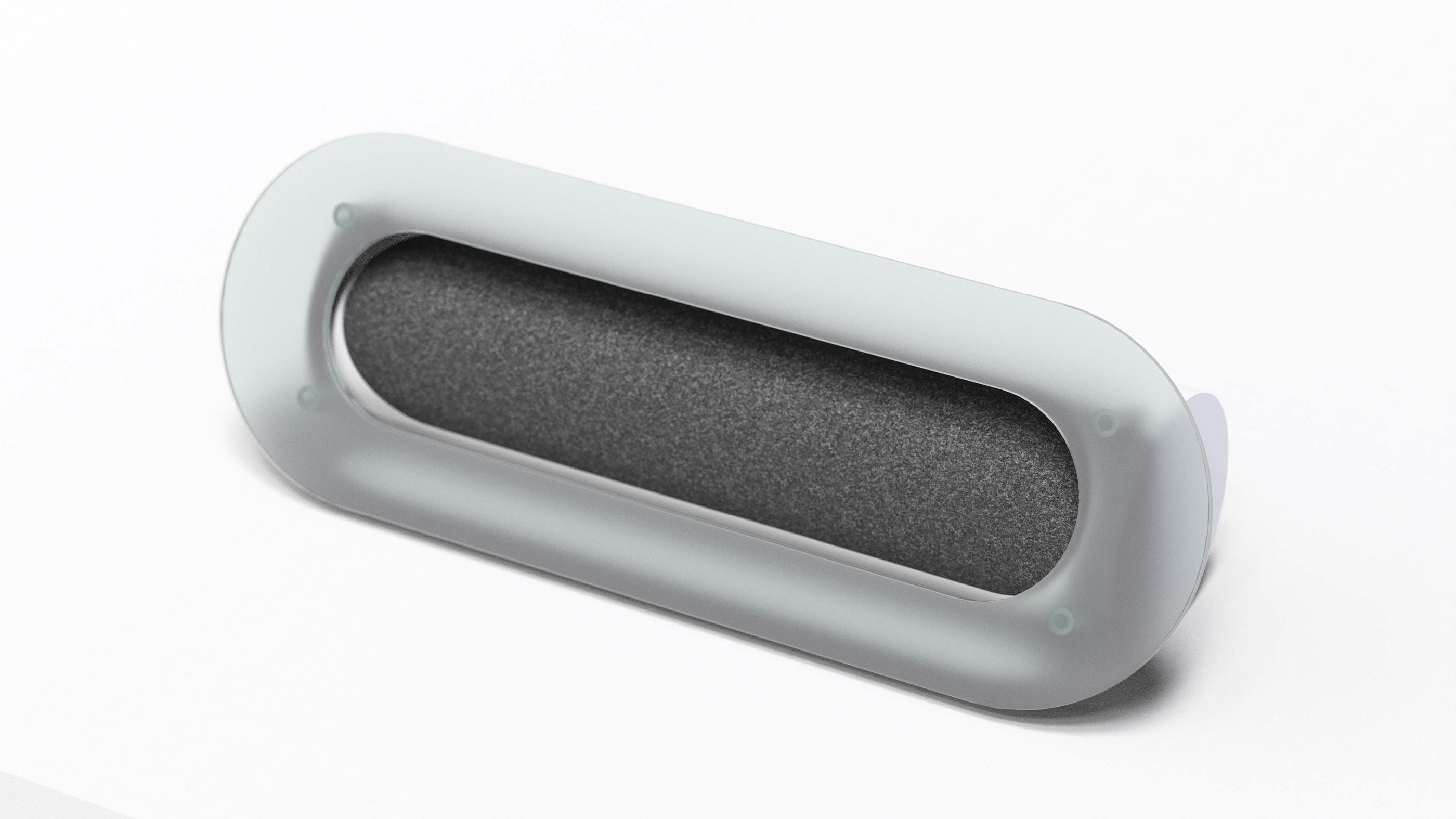 loudspeaker box，Explosion diagram，Mint Green，