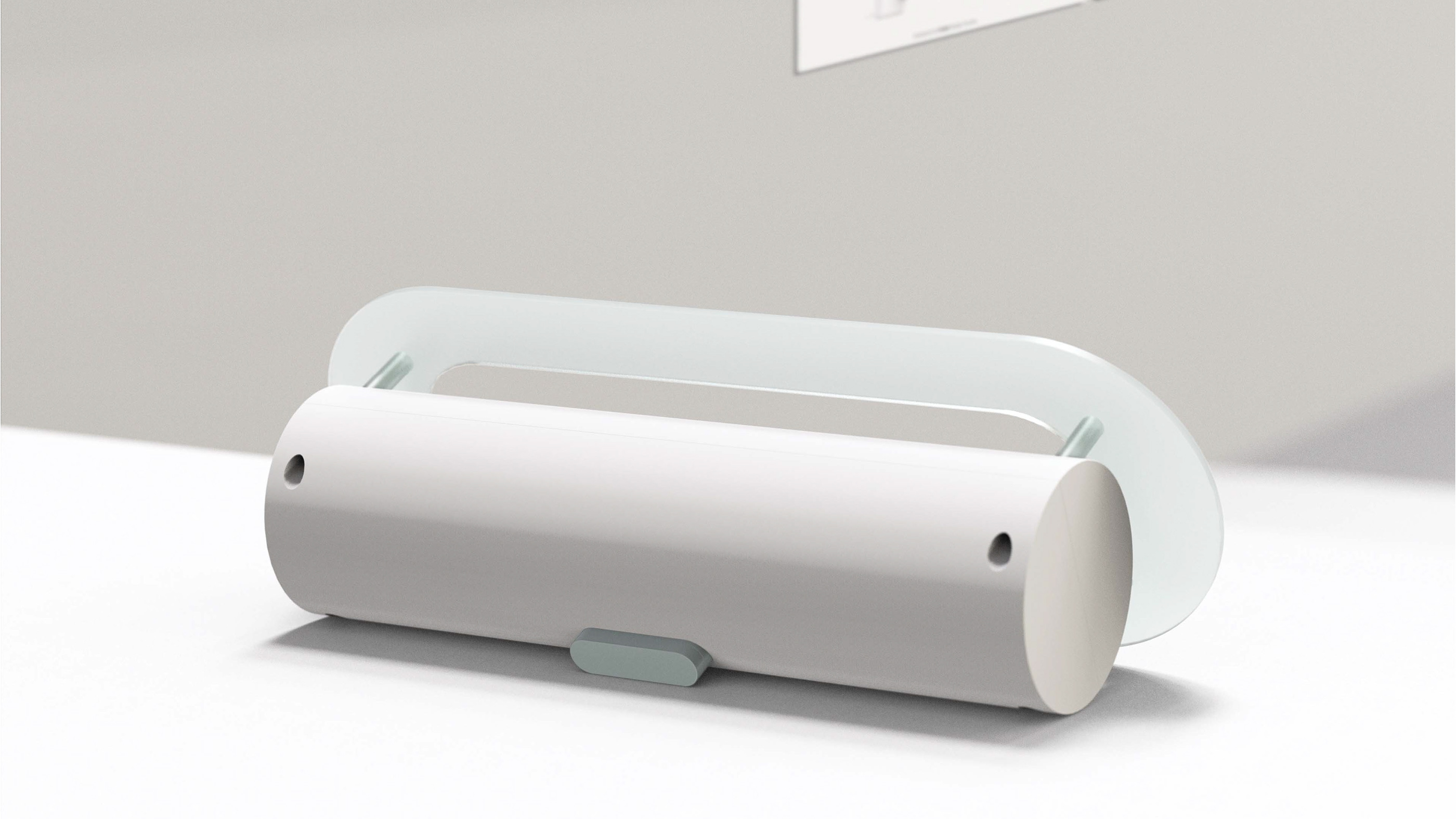 loudspeaker box，Explosion diagram，Mint Green，