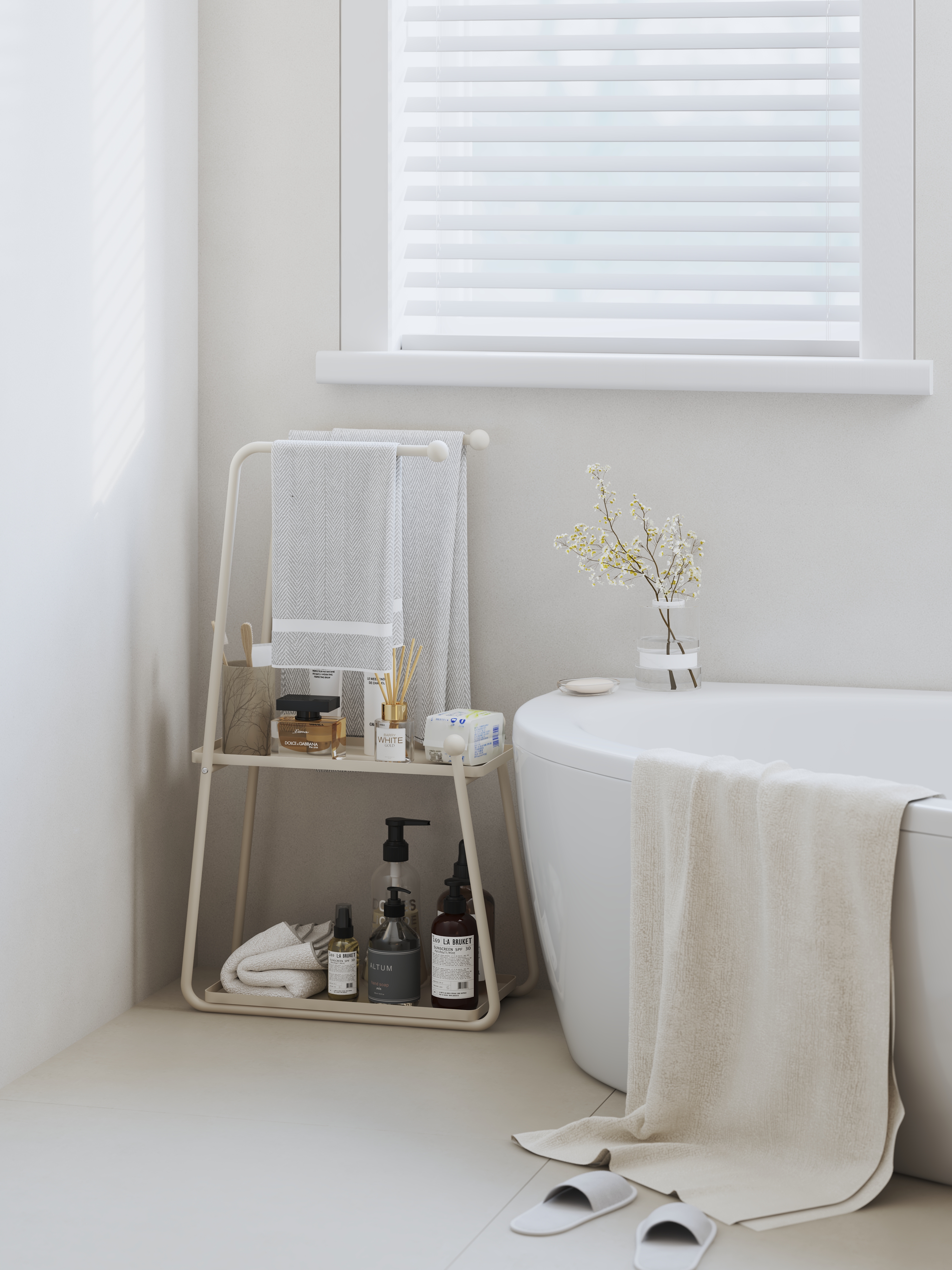 Bathroom rack，Towel rack，Storage rack，TOILET，Receive，Shower Room，