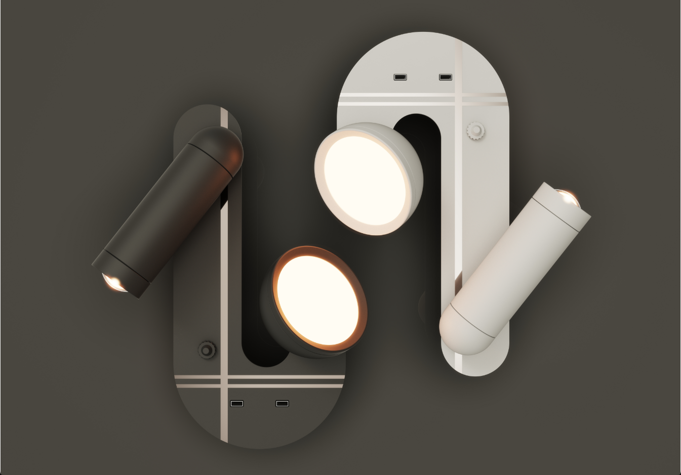 Design. Product design. Wall lamp，