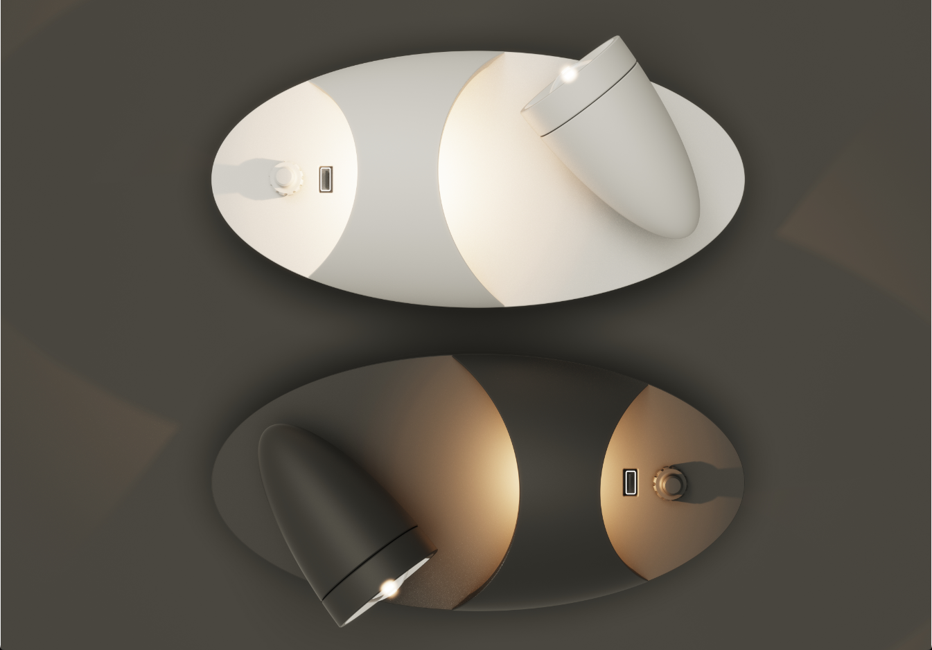 Design. Product design. Wall lamp，