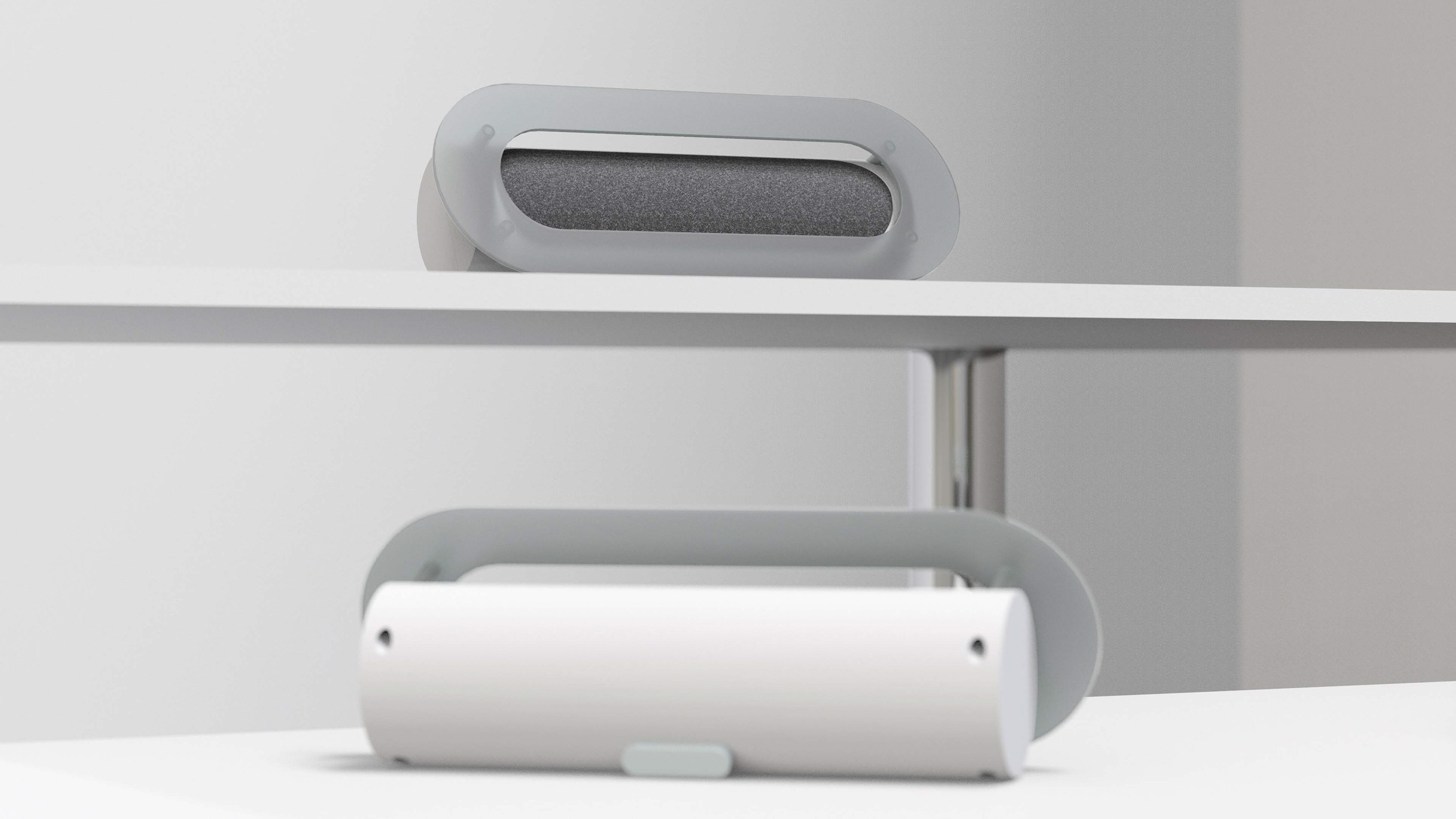 loudspeaker box，Explosion diagram，Mint Green，