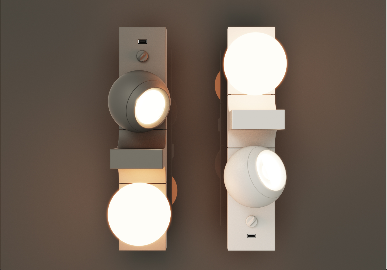 Design. Product design. Wall lamp，