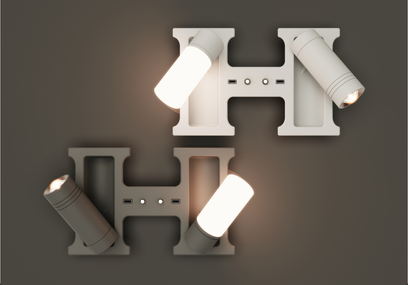 Design. Product design. Wall lamp，