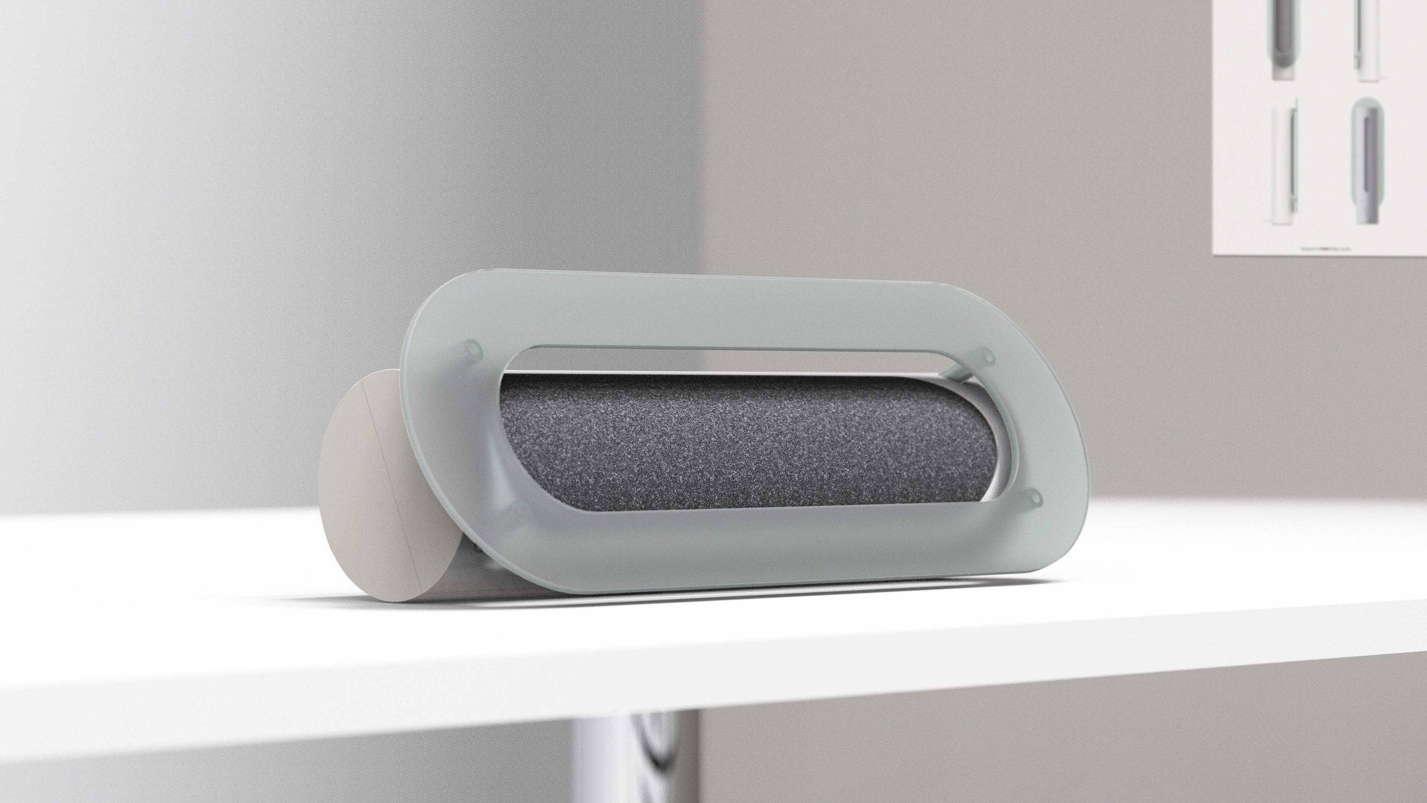 loudspeaker box，Explosion diagram，Mint Green，