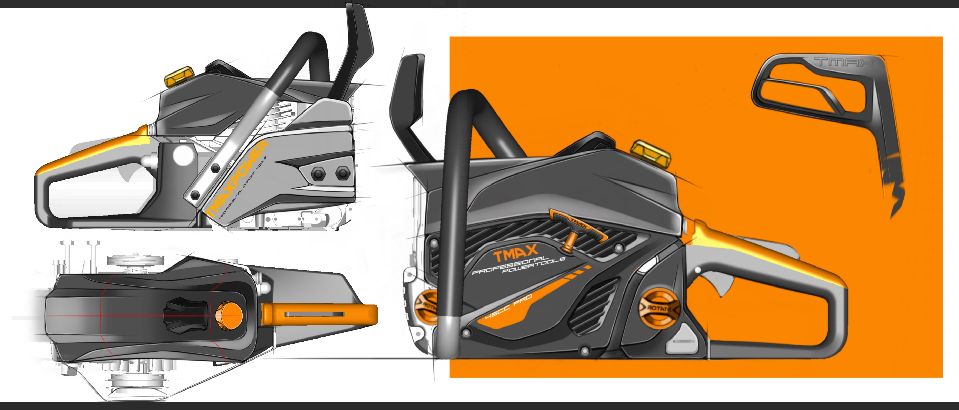 Garden Tools Industrial Design Appearance Design，