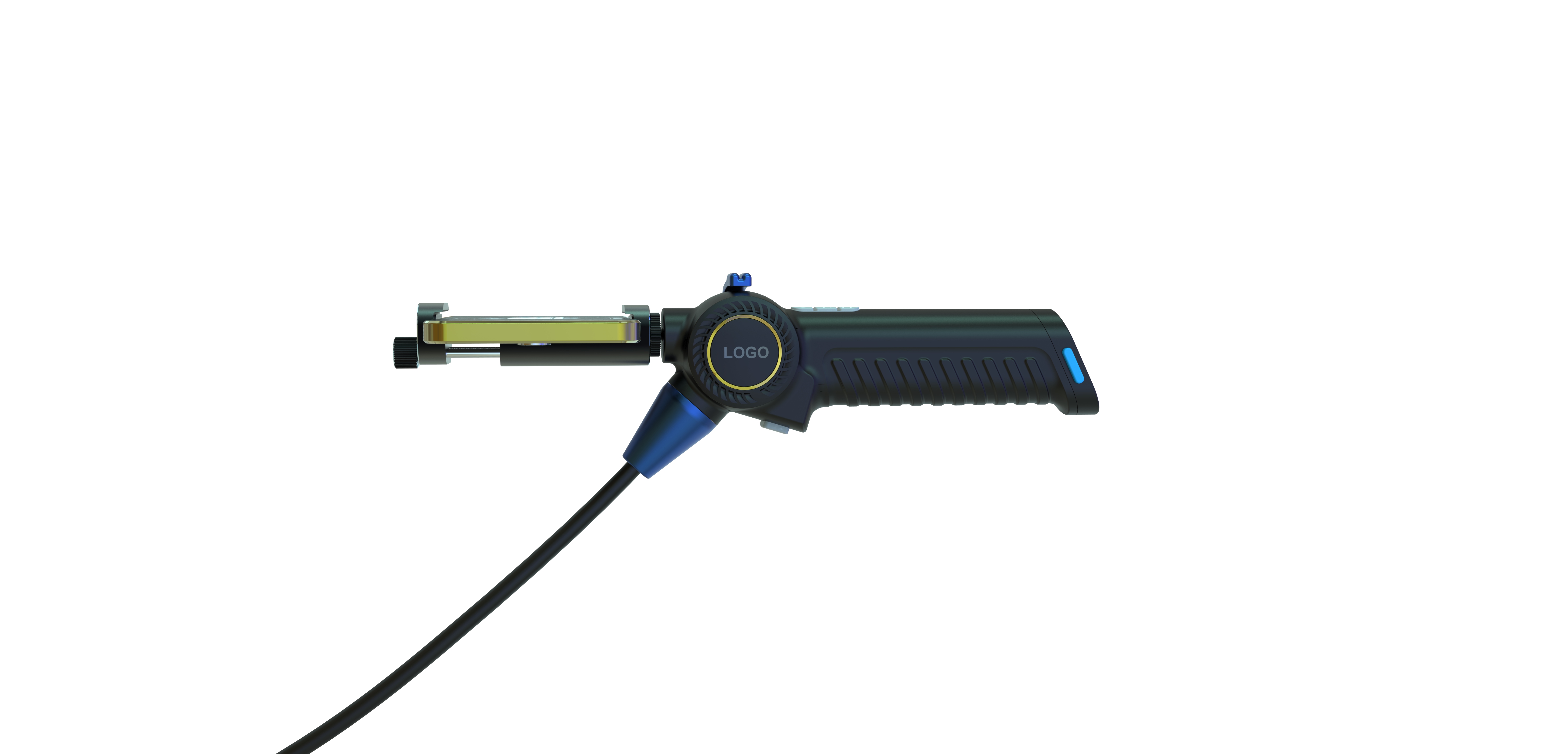 Double Bribery Endoscope Design，industrial design，Appearance design，Product structure design，ID design，