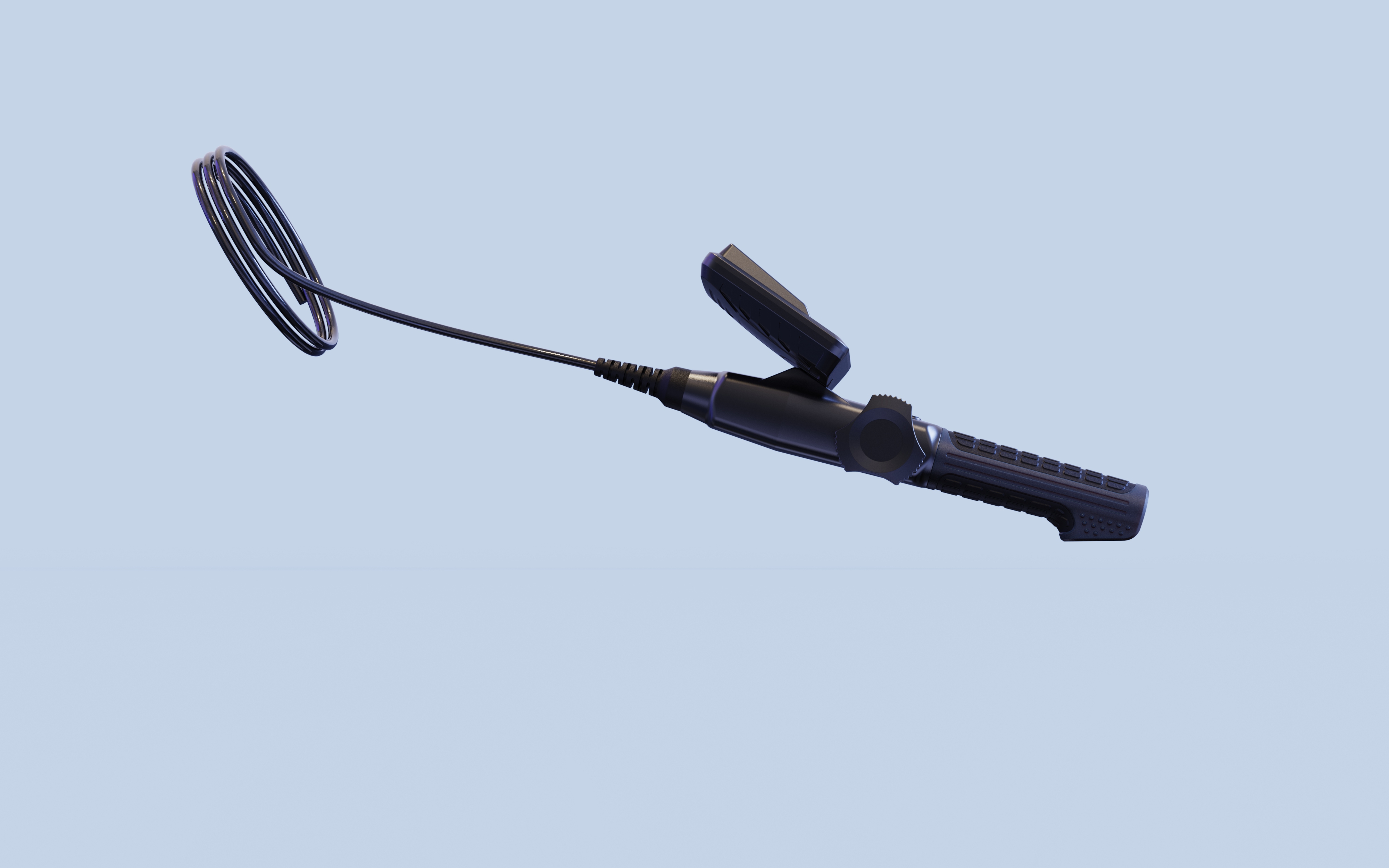 Four-way endoscope design，industrial design，Appearance design，Product structure design，