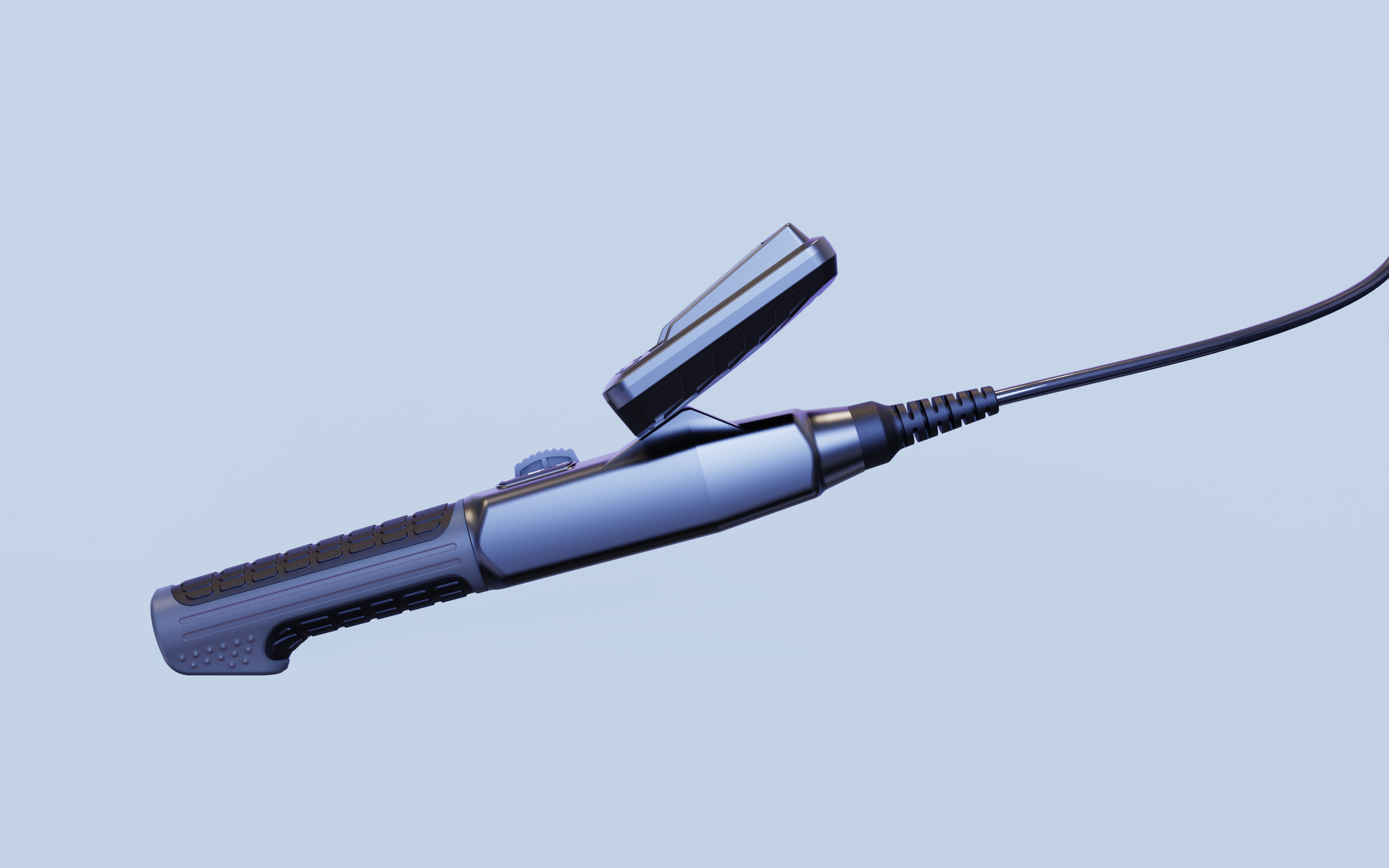 Four-way endoscope design，industrial design，Appearance design，Product structure design，