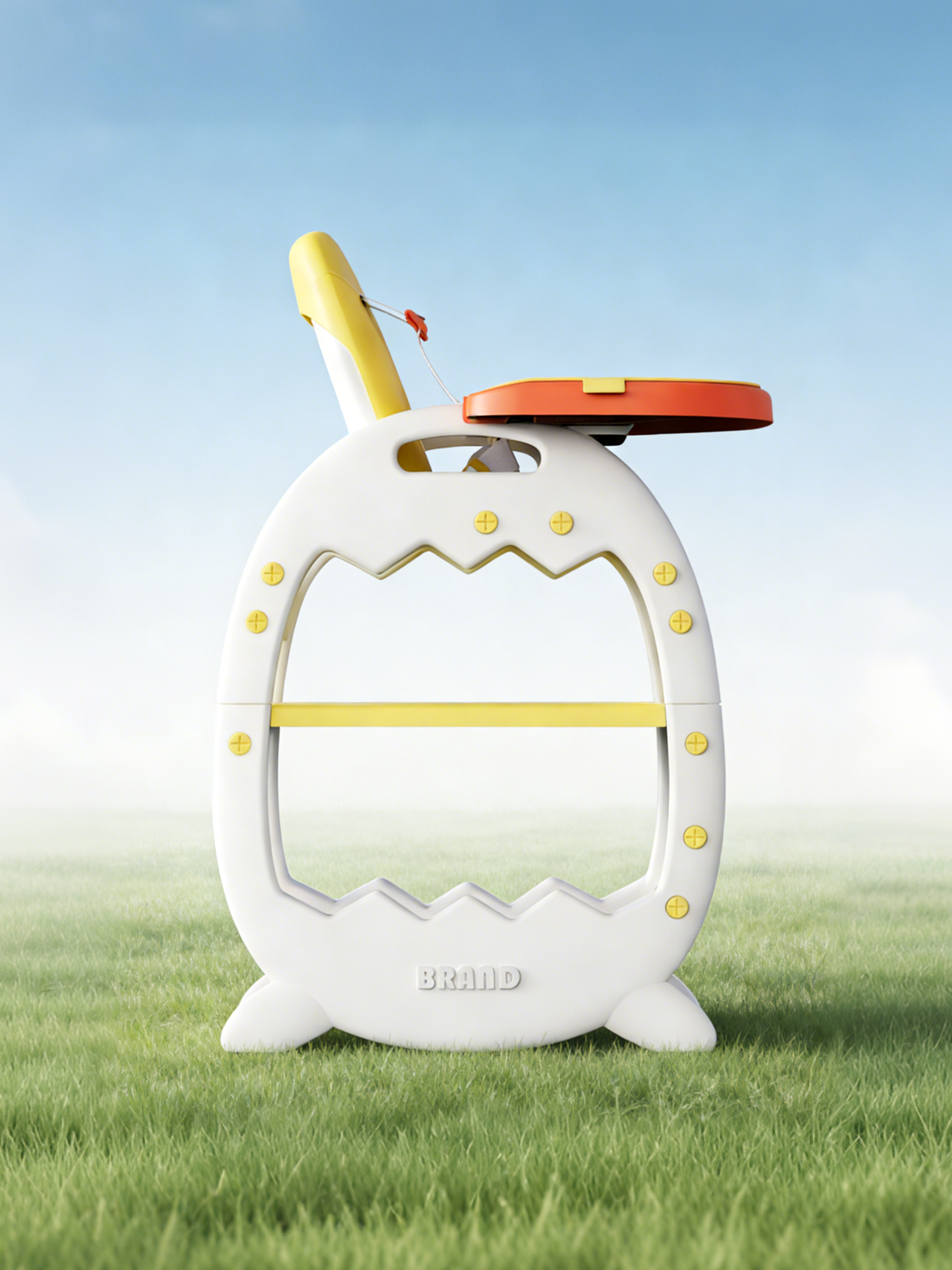 Maternal and infant products，High chair ，Blow-molded dining chair，