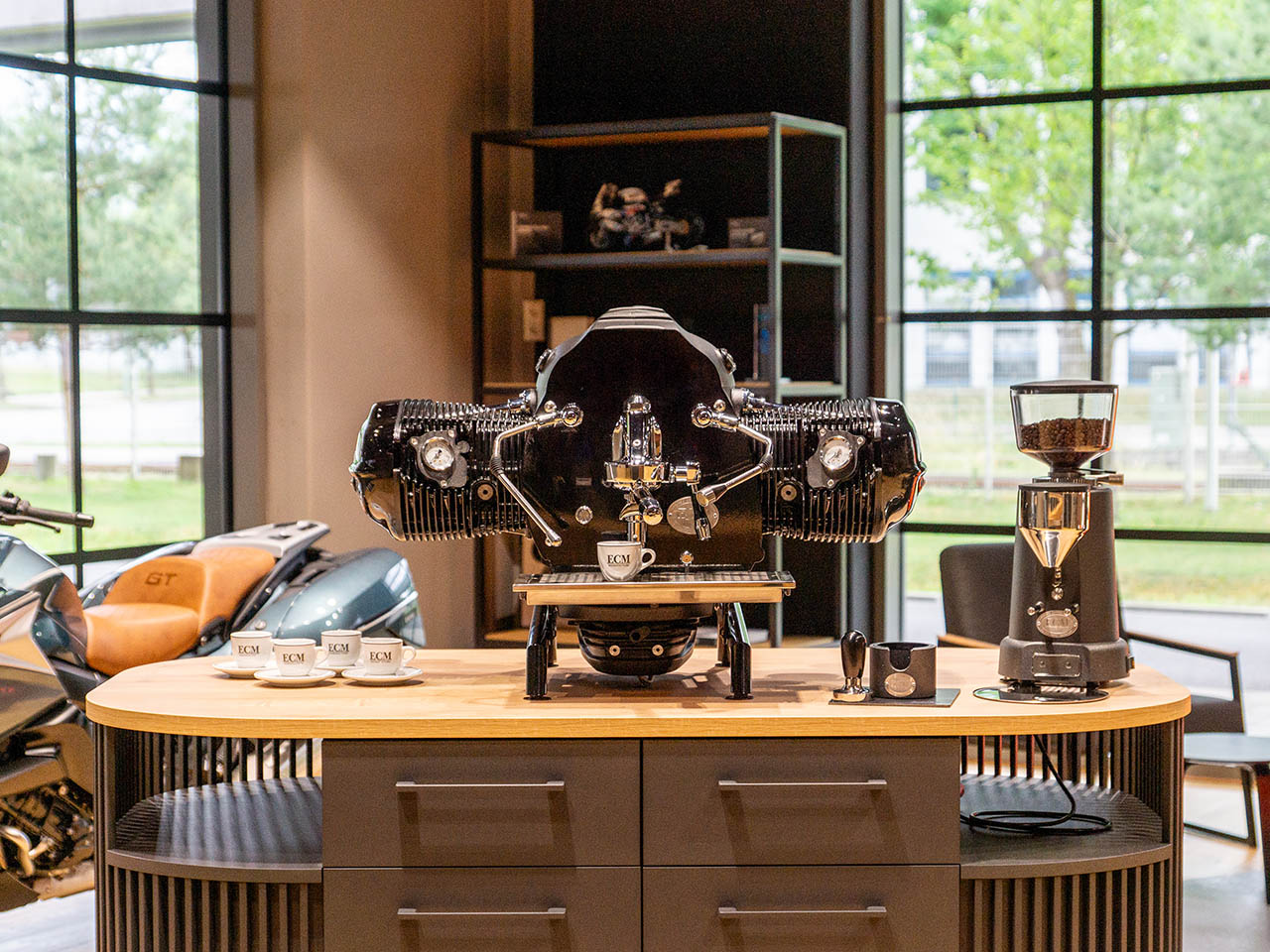 Big Coffee Boxer，Coffee machine，Kitchen appliances，Household Electric Appliances，