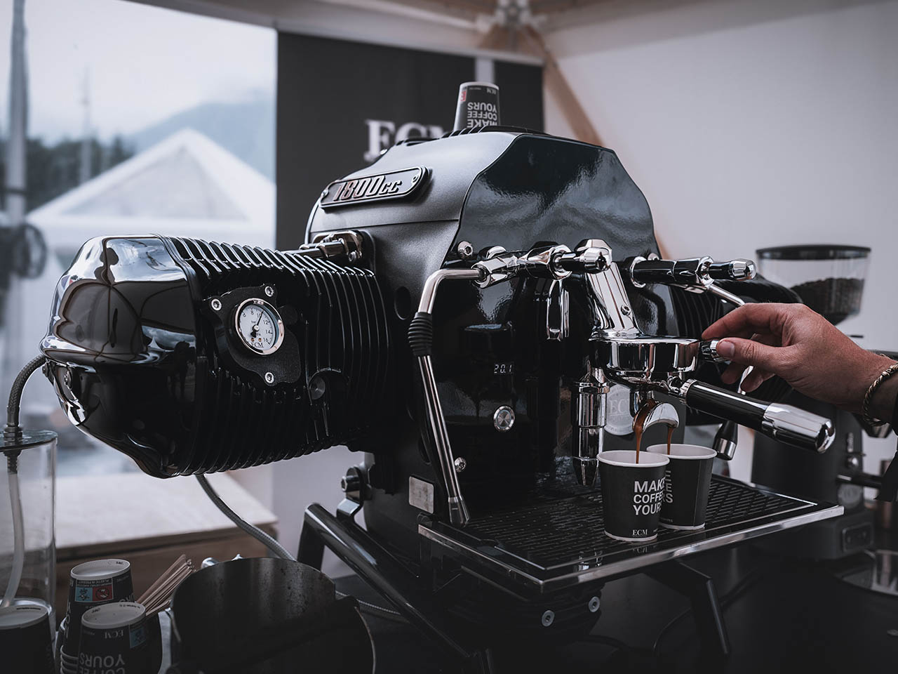 Big Coffee Boxer，Coffee machine，Kitchen appliances，Household Electric Appliances，