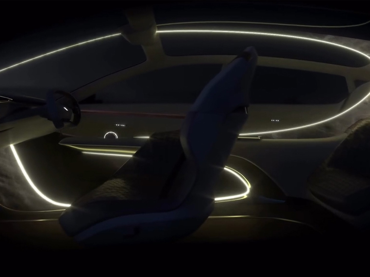 automobile，vehicle，Buick Electra Orbit，conceptual design，