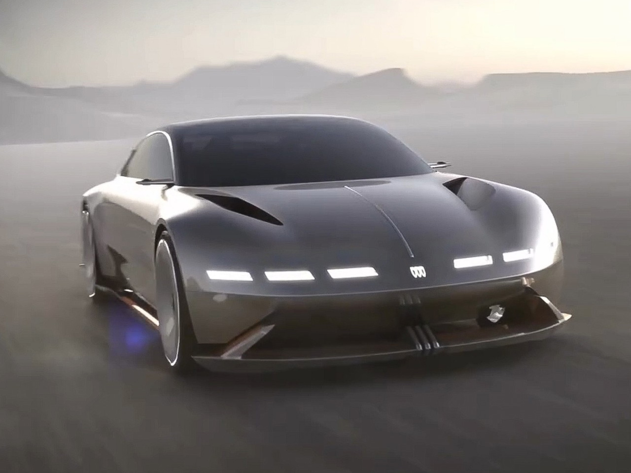 automobile，vehicle，Buick Electra Orbit，conceptual design，