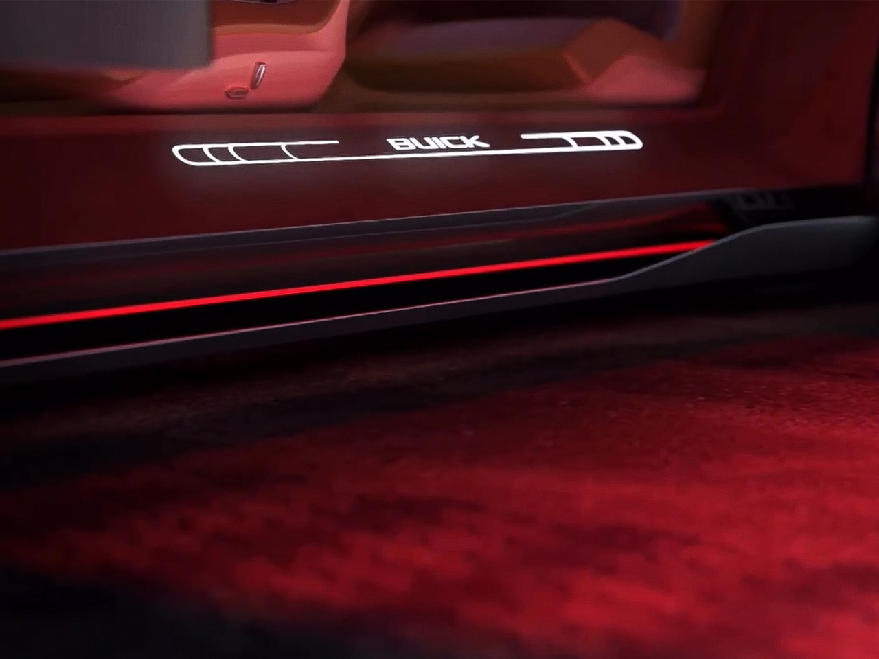 automobile，vehicle，Buick Electra Orbit，conceptual design，