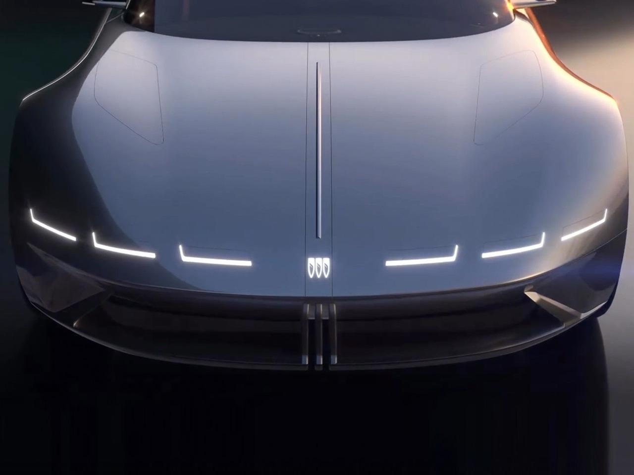 automobile，vehicle，Buick Electra Orbit，conceptual design，