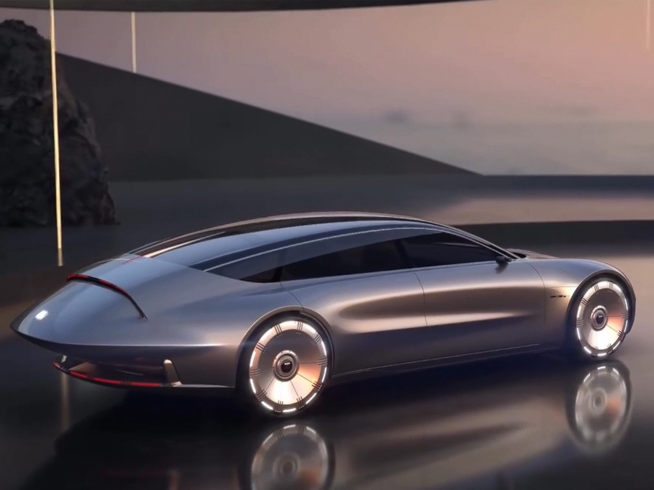 automobile，vehicle，Buick Electra Orbit，conceptual design，