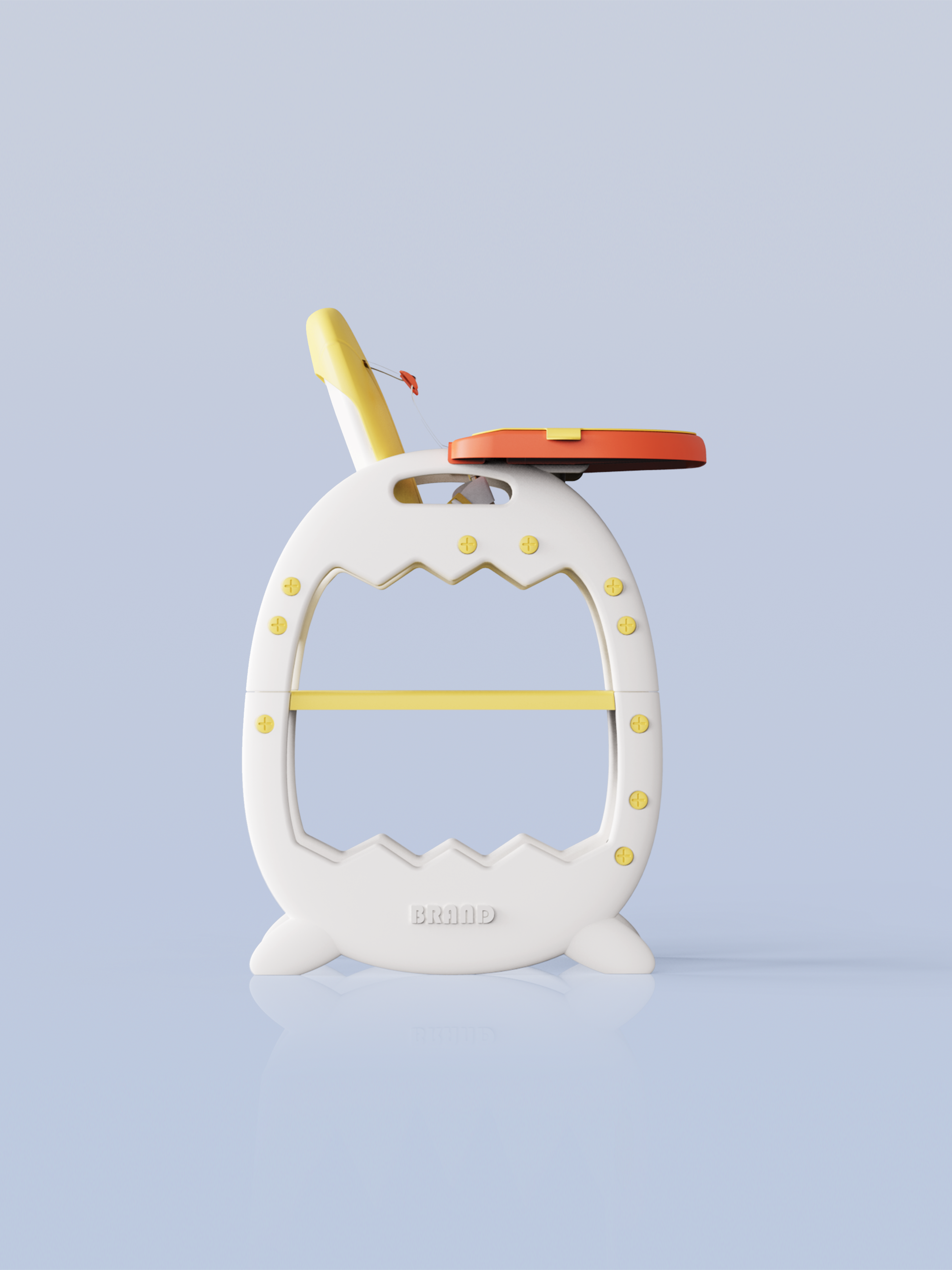 Maternal and infant products，High chair ，Blow-molded dining chair，