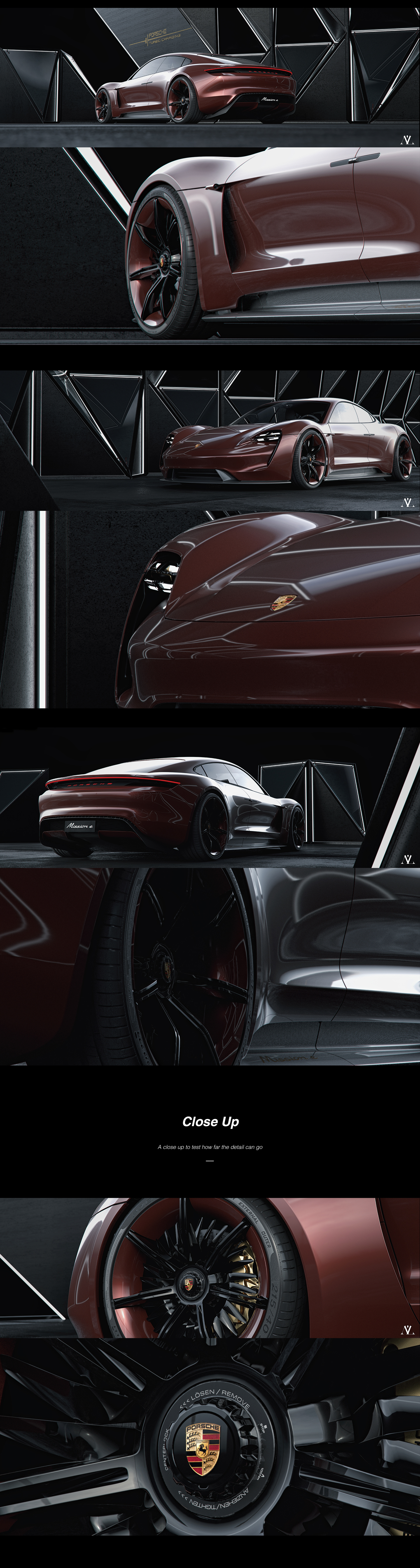 3dmax，vary，Porsche，