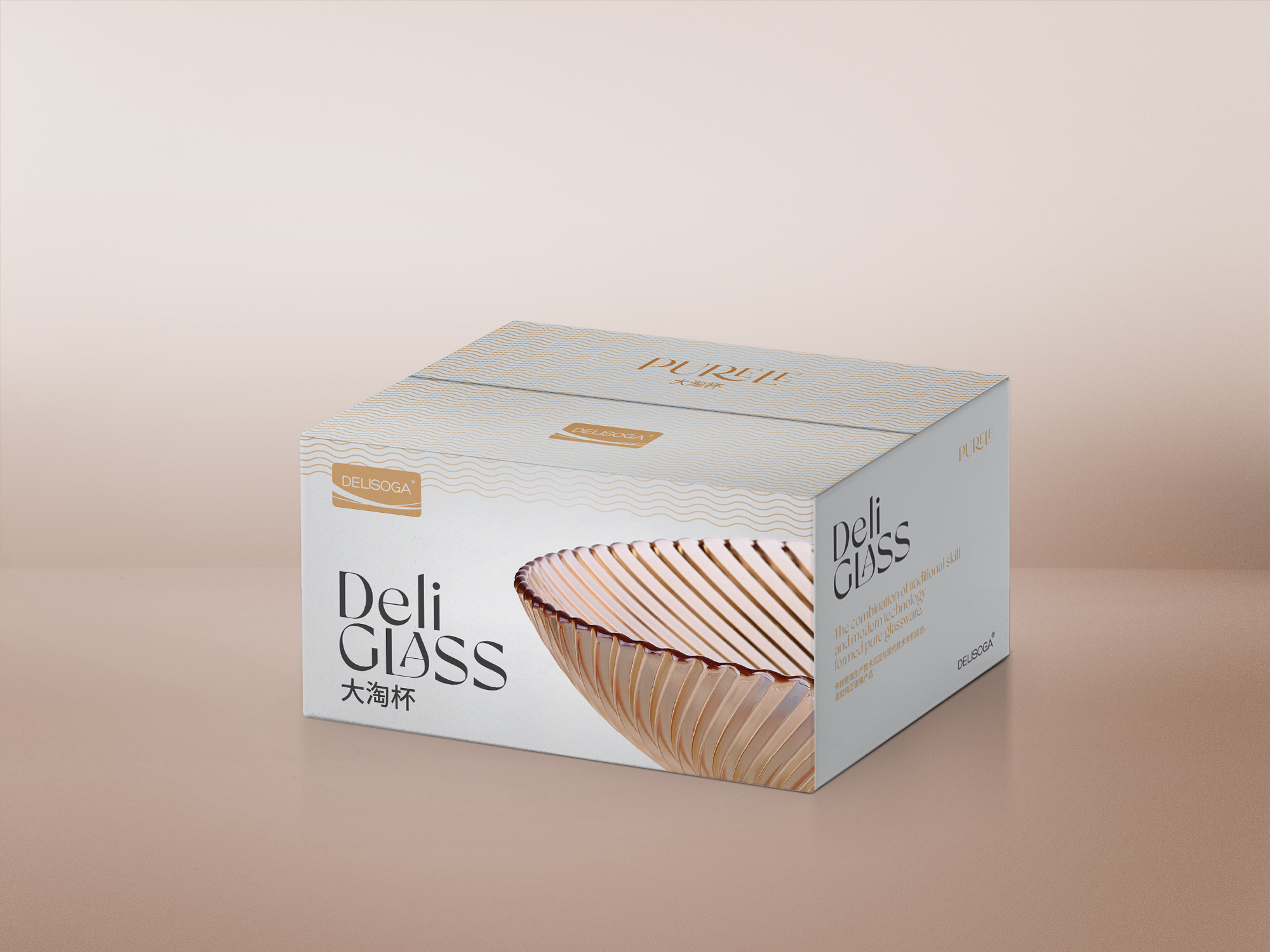 industrial design，packing design，Glass products，Glass packaging，Creative design，visual language，Italian original design，