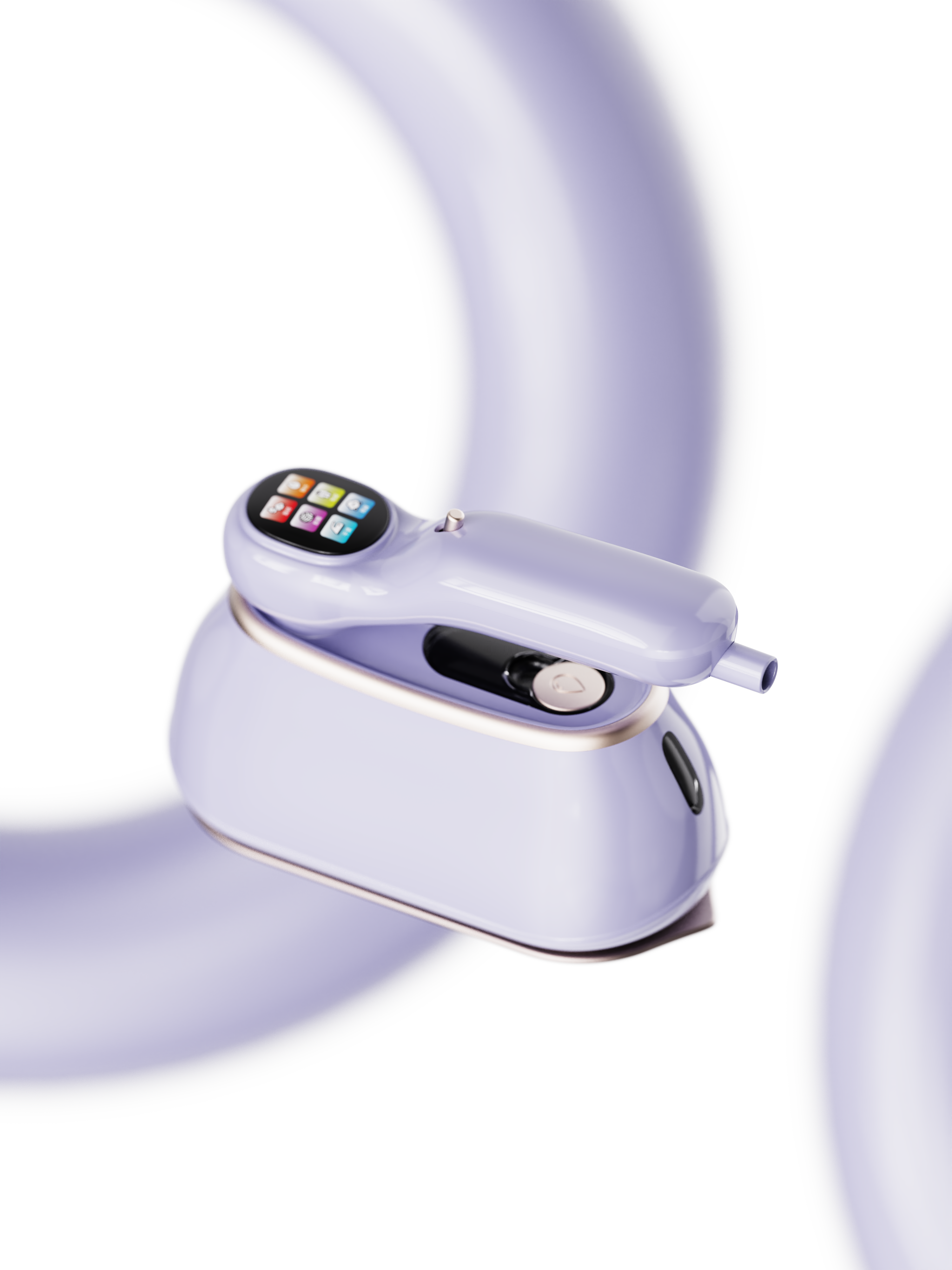 Hanging ironing machine，Hand held ironing machine，small home appliances，Iron，Cixi Product Design，Yuyao Product Design，Steam hanging ironing machine，