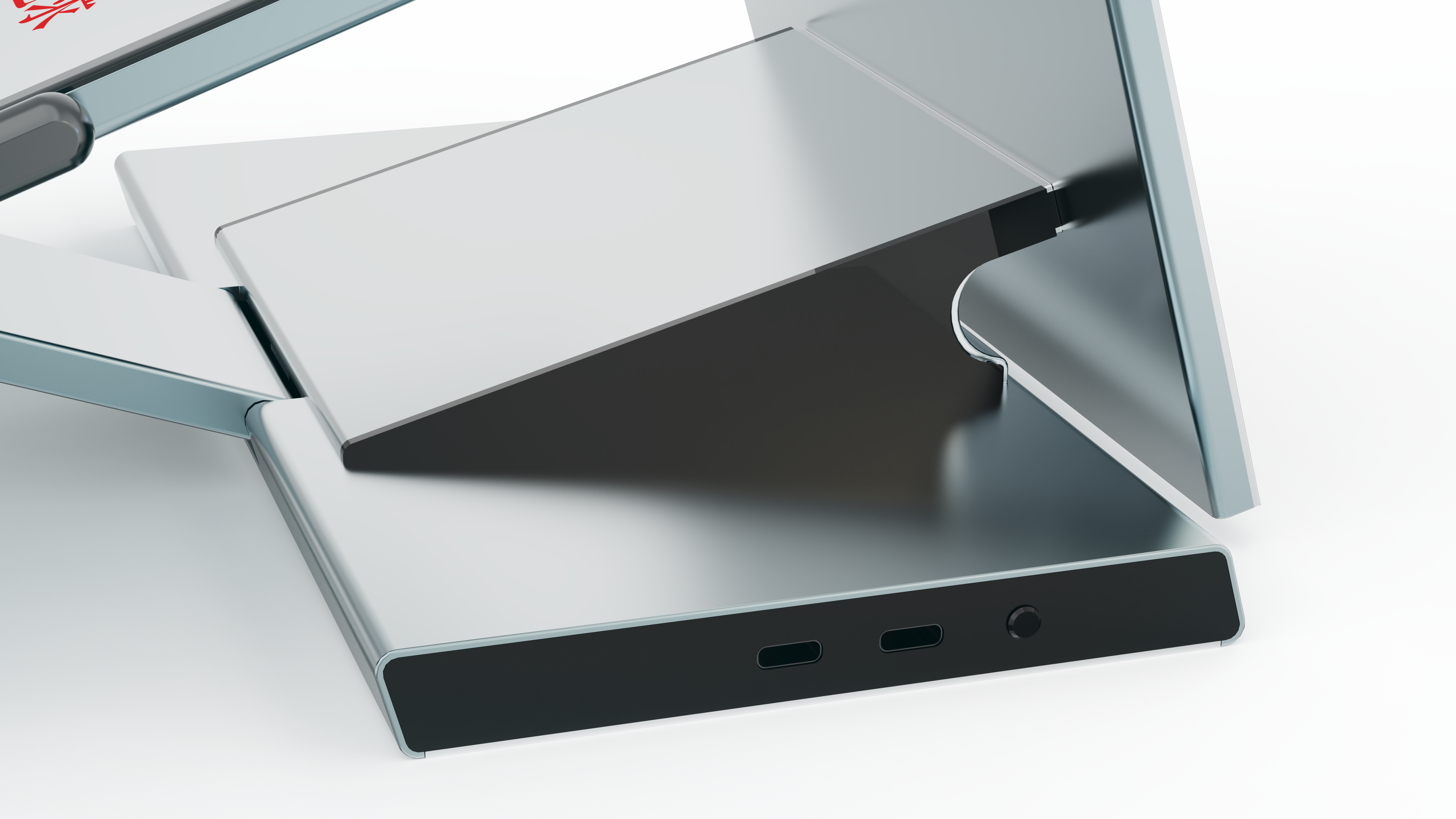 Desktop paperless conference terminal for meetings.，