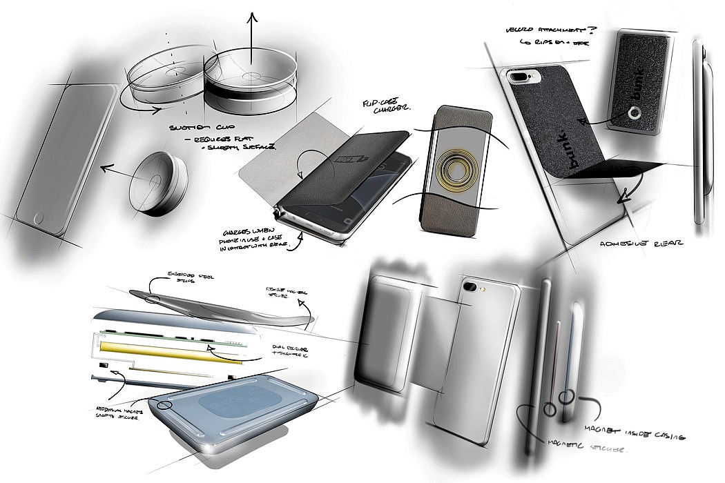 Wireless charging，Mobile charger，