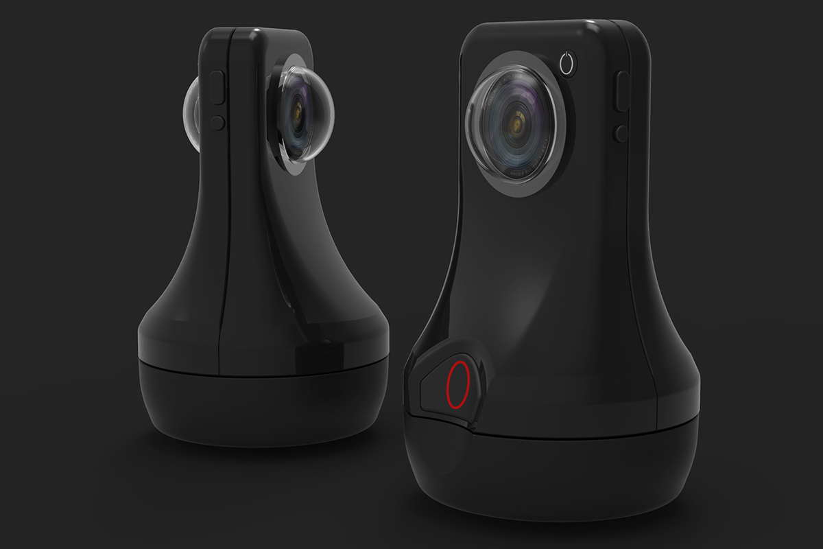 industrial design，selfie stick，360 scene，Digital，intelligence，