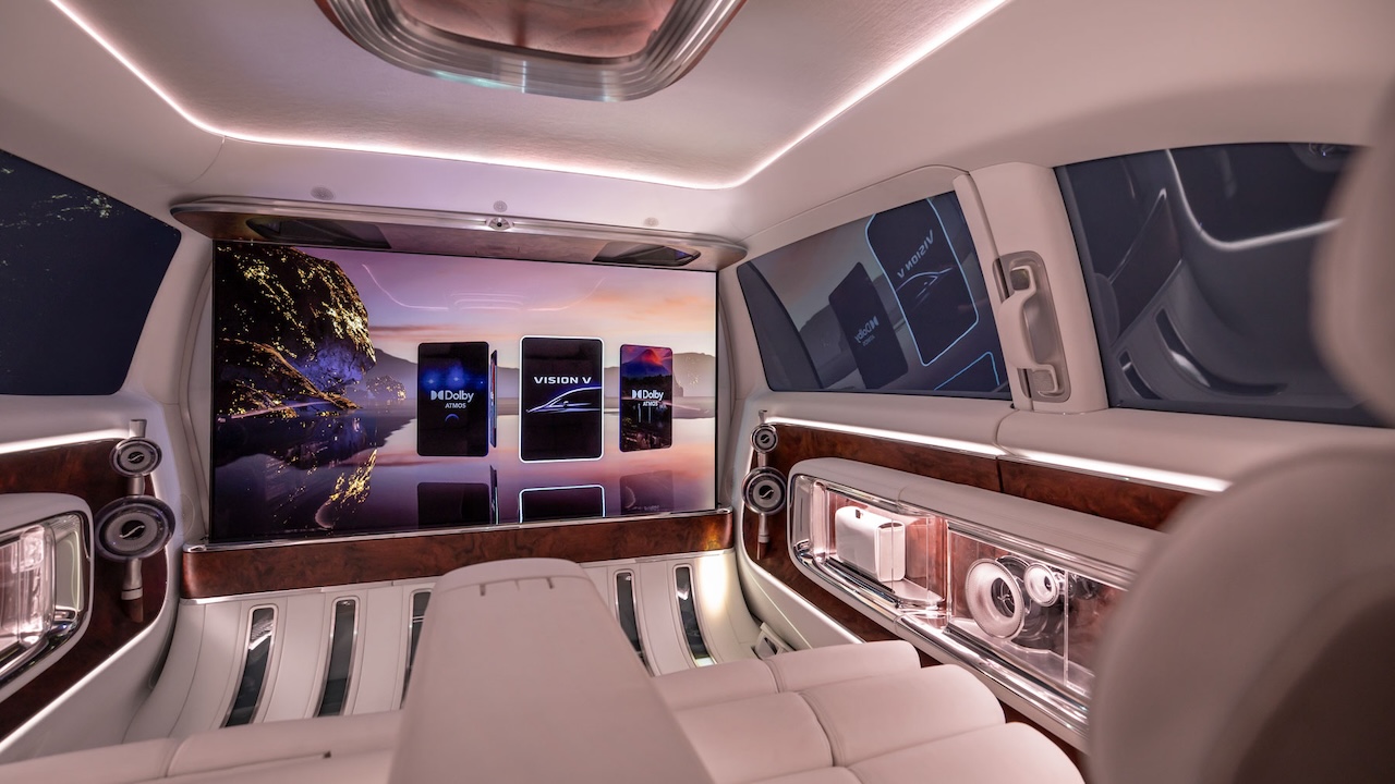 mercedes，Pure electric luxury MPV，Aviation Seat，S-Class Class Interior Trim，Zero emission，