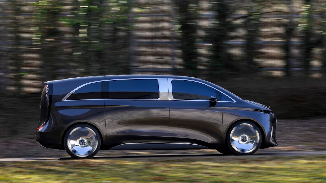 mercedes，Pure electric luxury MPV，Aviation Seat，S-Class Class Interior Trim，Zero emission，