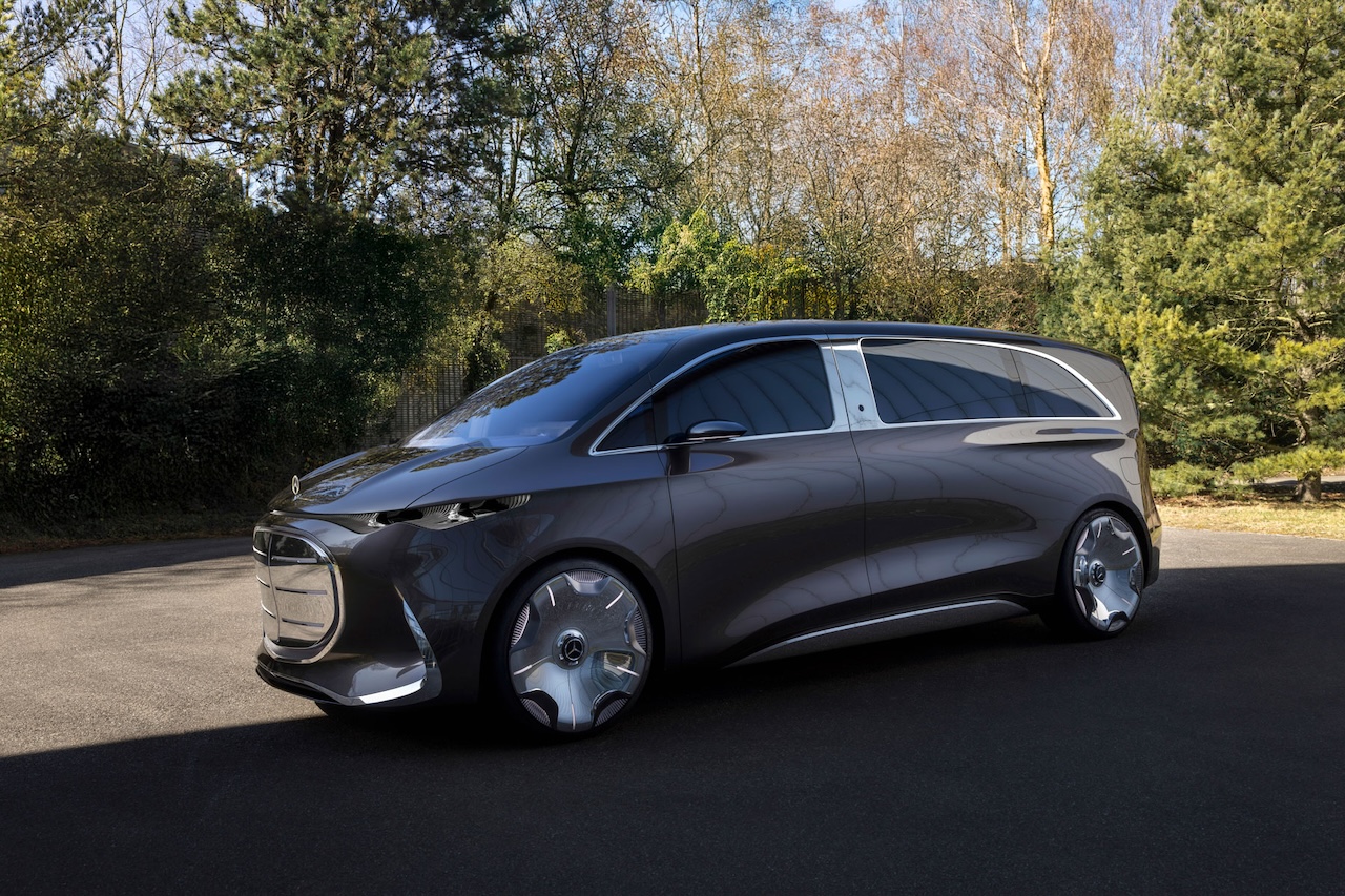 mercedes，Pure electric luxury MPV，Aviation Seat，S-Class Class Interior Trim，Zero emission，