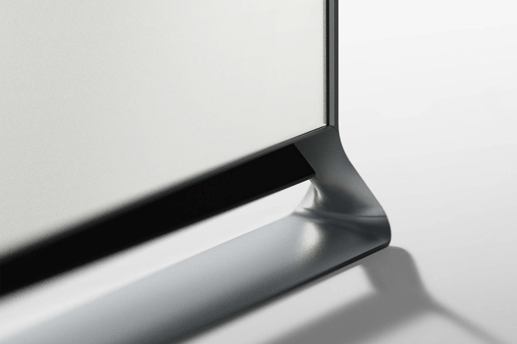 science and technology，Simplicity，television，Transparent display panel，